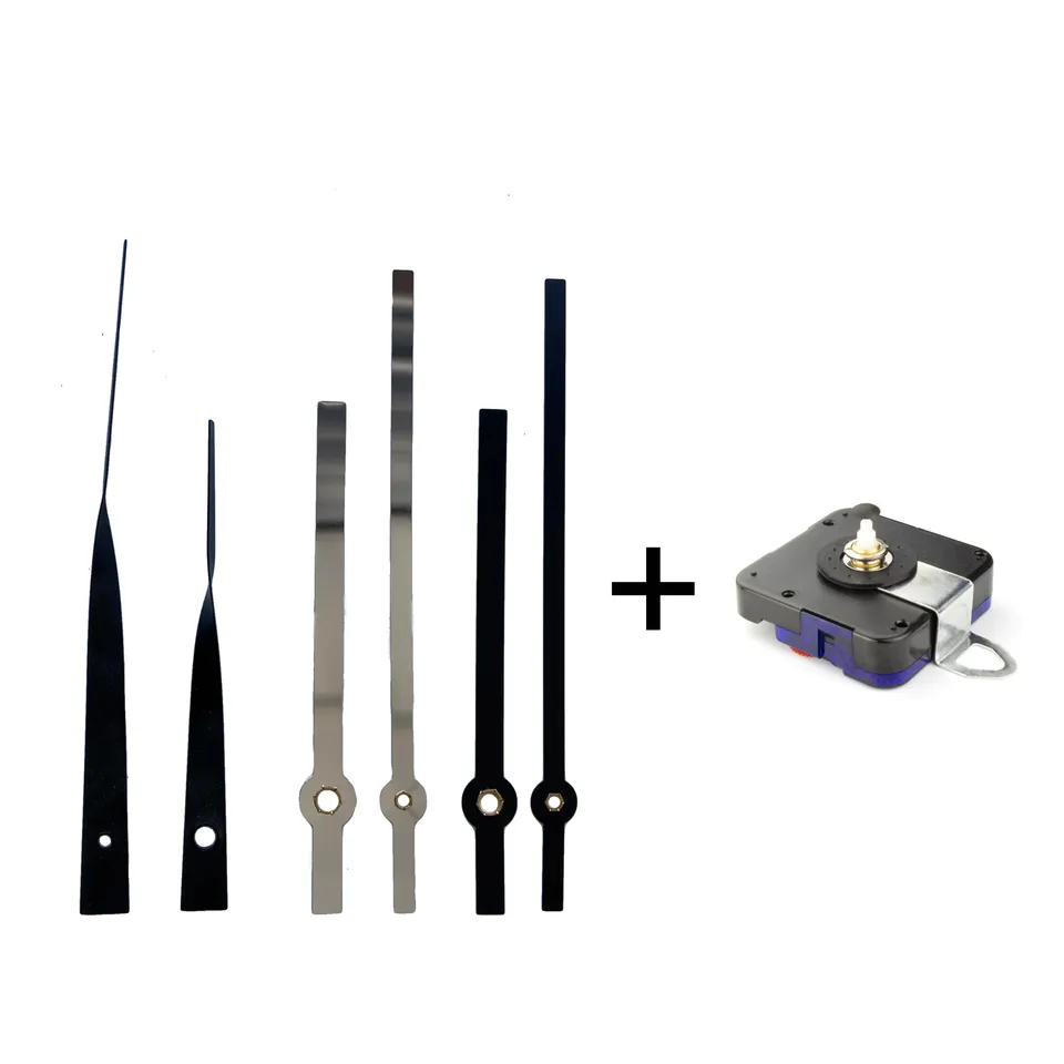 nextime-uhrwerk-silent-zeigerset-m-f-r-wanduhr-ersatz-und-diy image 1