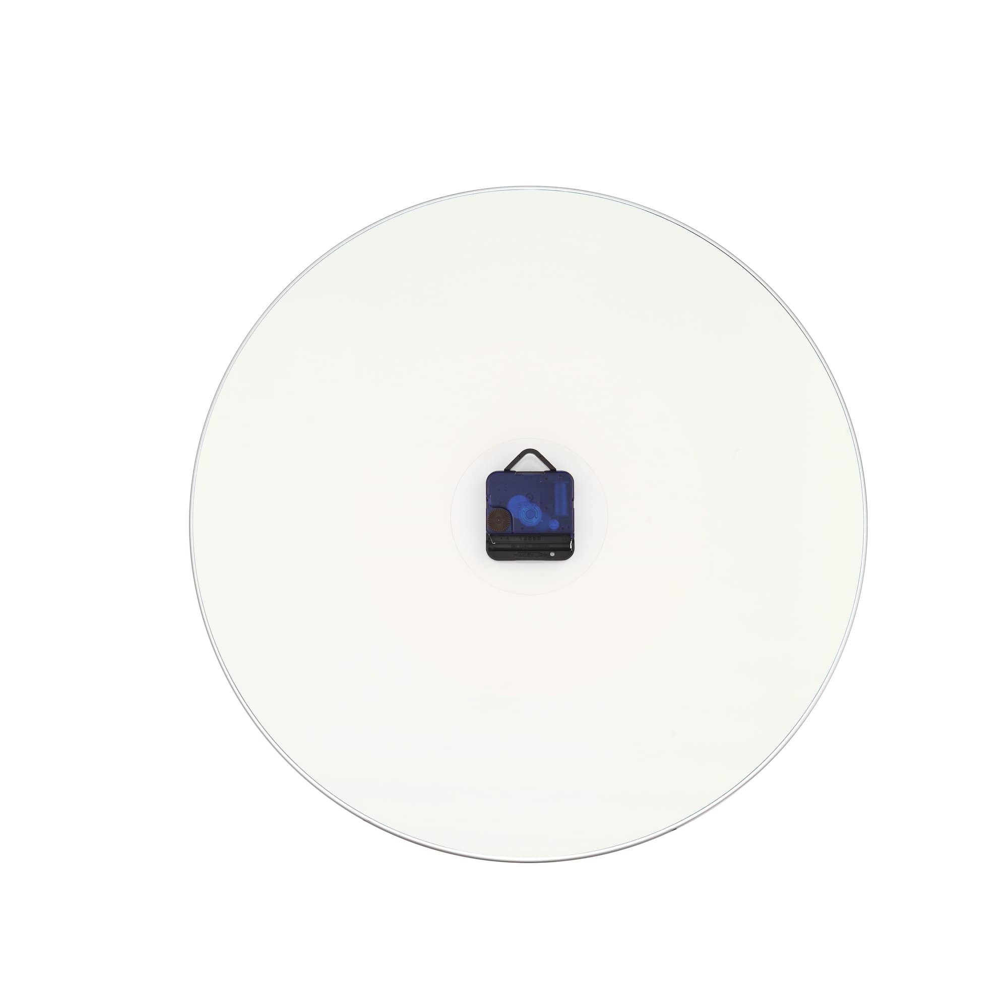 nextime-vinyl-tap-wanduhr-43-cm-lautlos-glas-lp-design-schwarz image 7