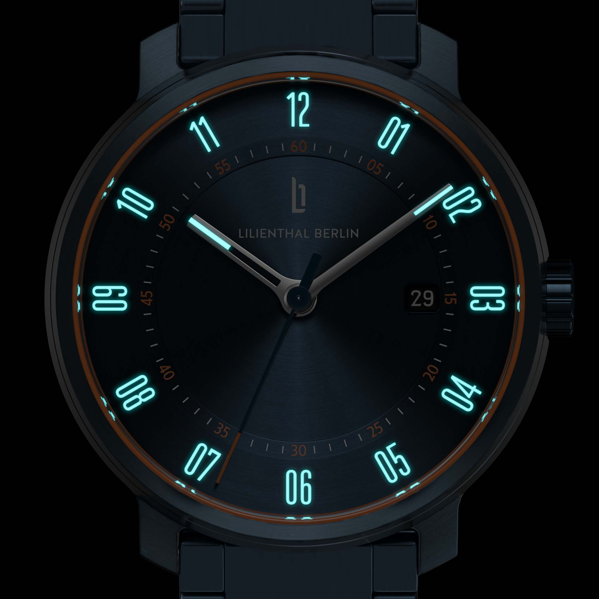lilienthal-berlin-neolux-blue-orange-automatik-uhr-42mm image 7