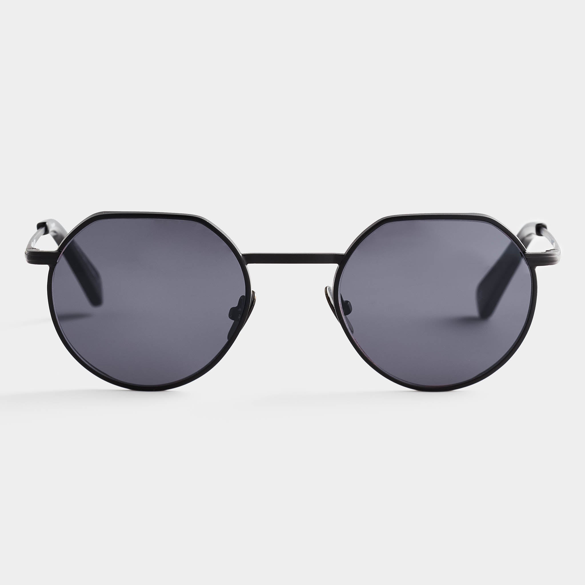 lilienthal-berlin-nu-jazz-black-gray-runde-sonnenbrille-medium-fit image 1