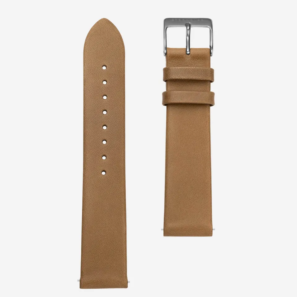 sternglas-premium-20-uhrenarmband-braun-silber-xs-20-mm-leder image 1