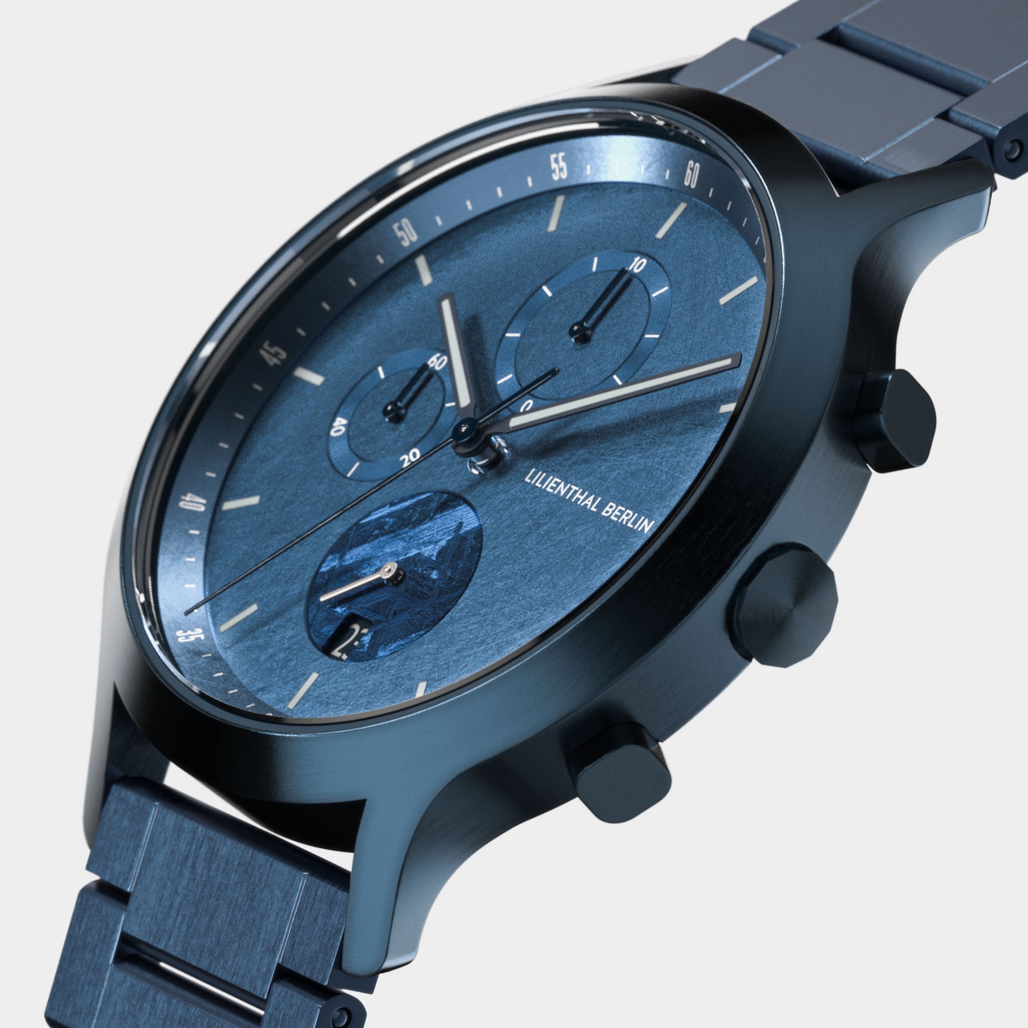 lilienthal-berlin-chronograph-meteorite-stellar-blue image 2
