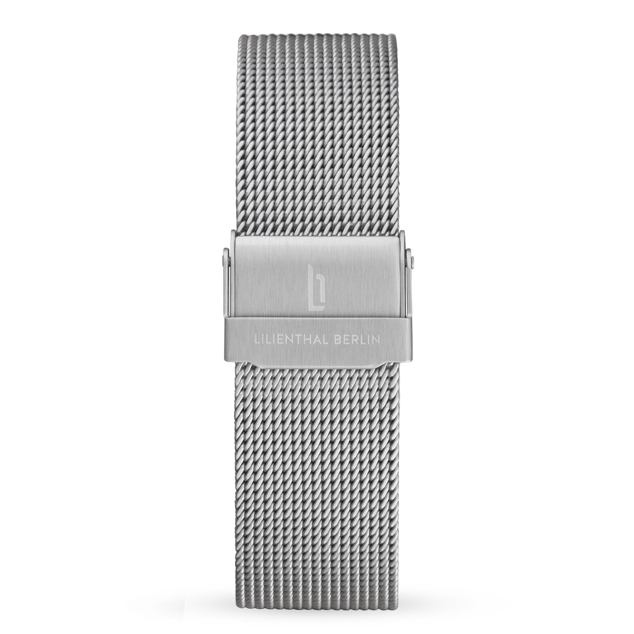 lilienthal-berlin-mesh-armband-silver-geb-rstet-wechselarmband-f-r-lilienthal-1 image 1