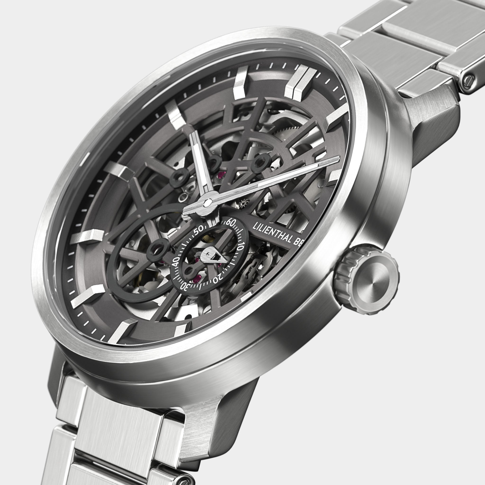 lilienthal-berlin-neolux-skeleton-automatikuhr-silver-grey-42-mm-2 image 2