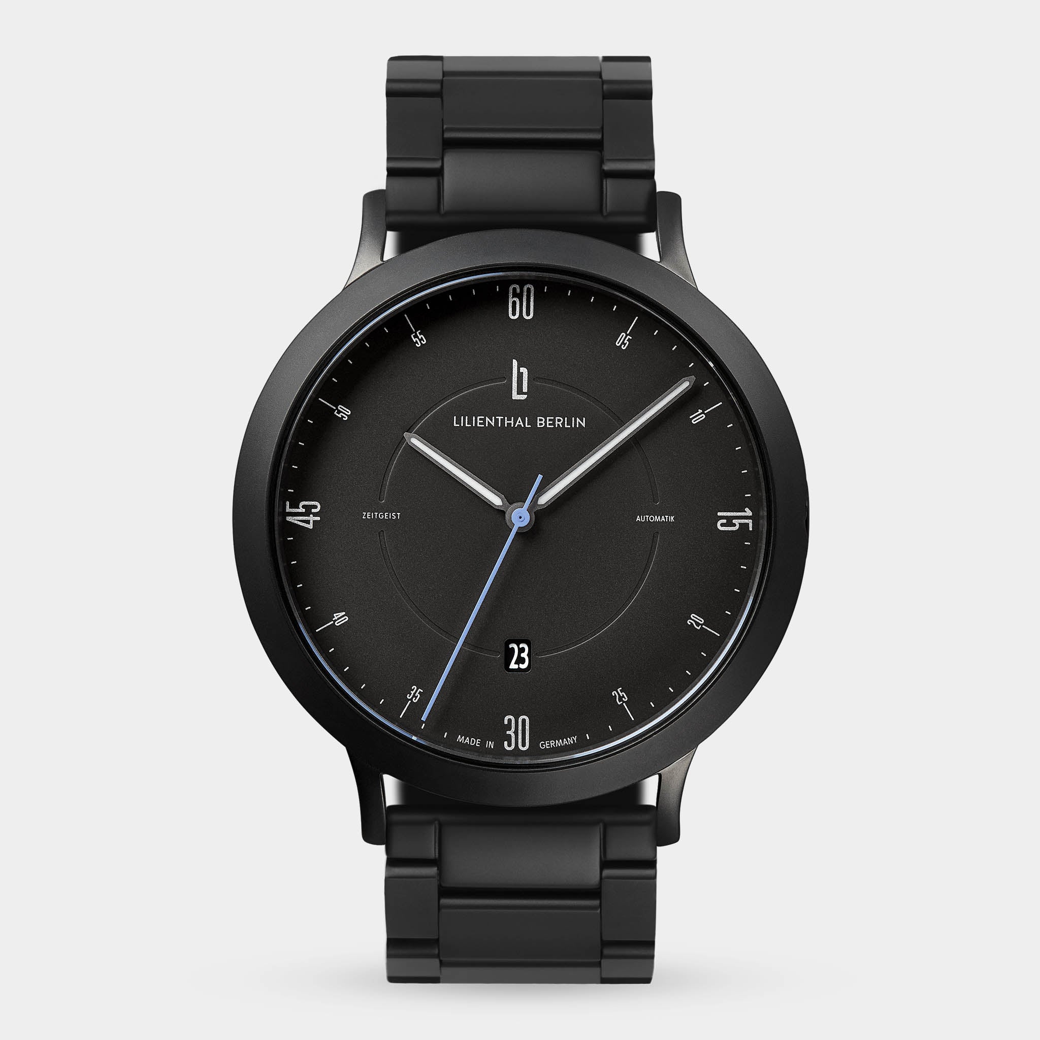 lilienthal-berlin-zeitgeist-automatik-uhr-all-black image 1