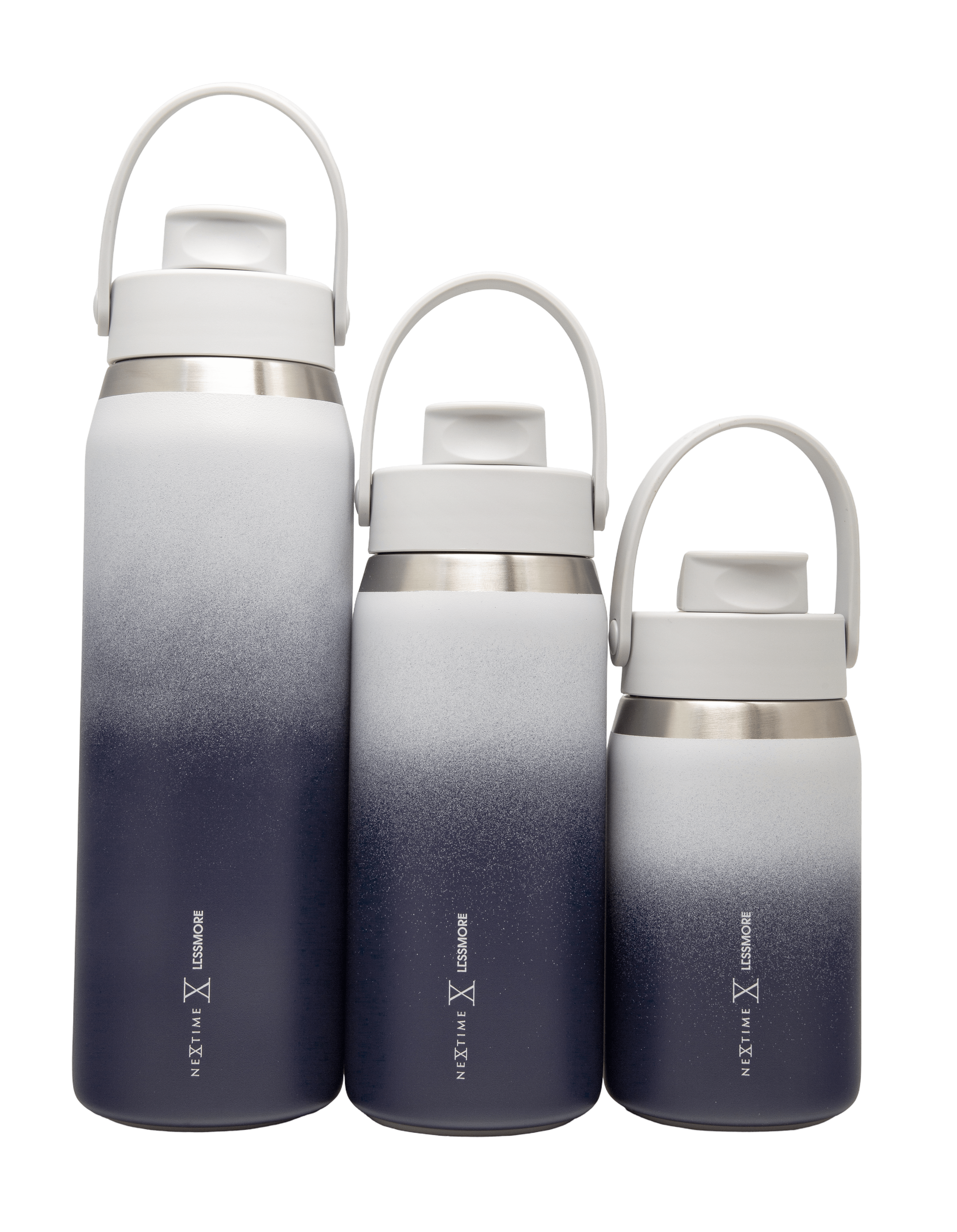 nextime-canvas-trinkflasche-355-473-710-ml-midnight-blue-edelstahl image 5