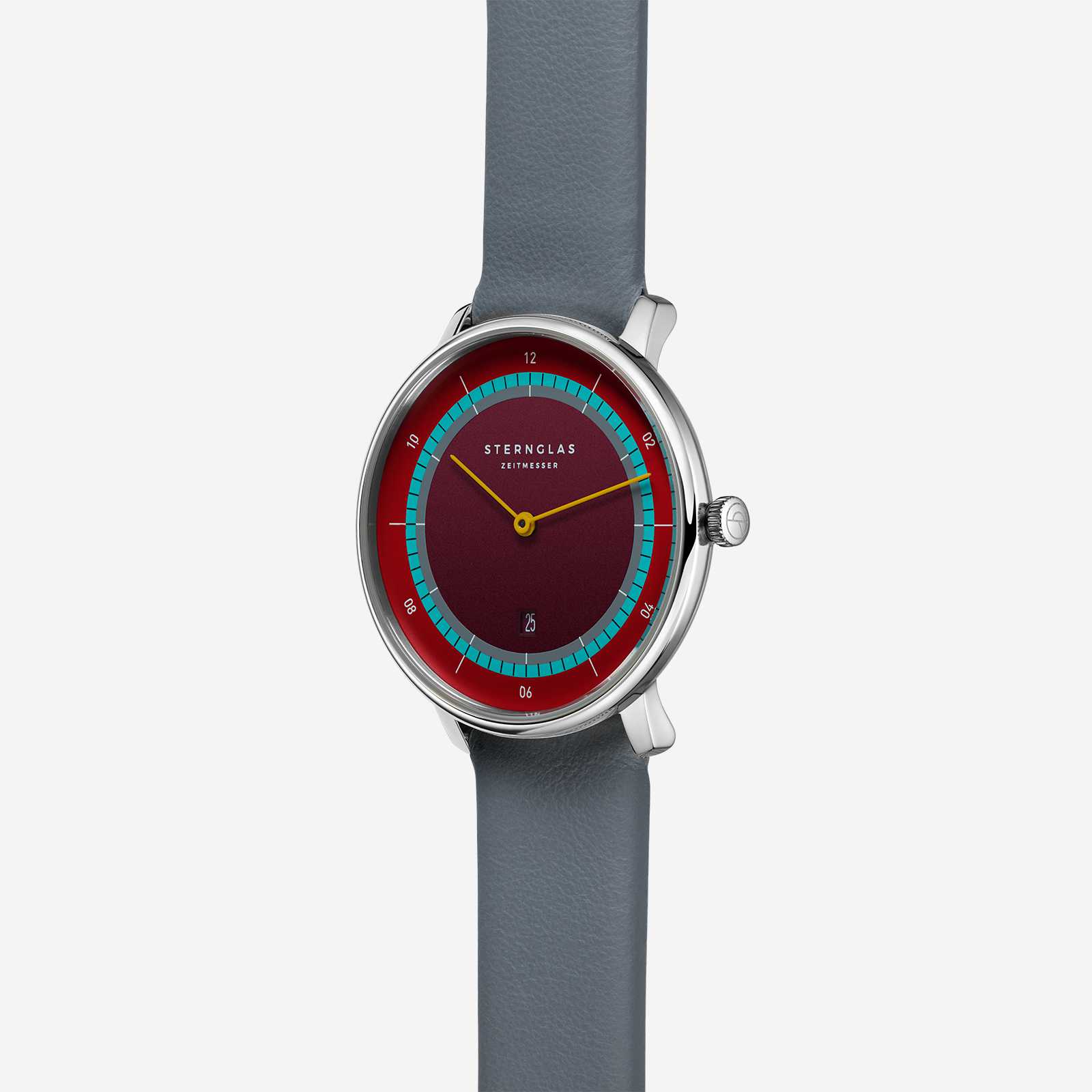 sternglas-naos-xs-edition-argo-rot-33mm-damenuhr-mit-saphirglas image 3