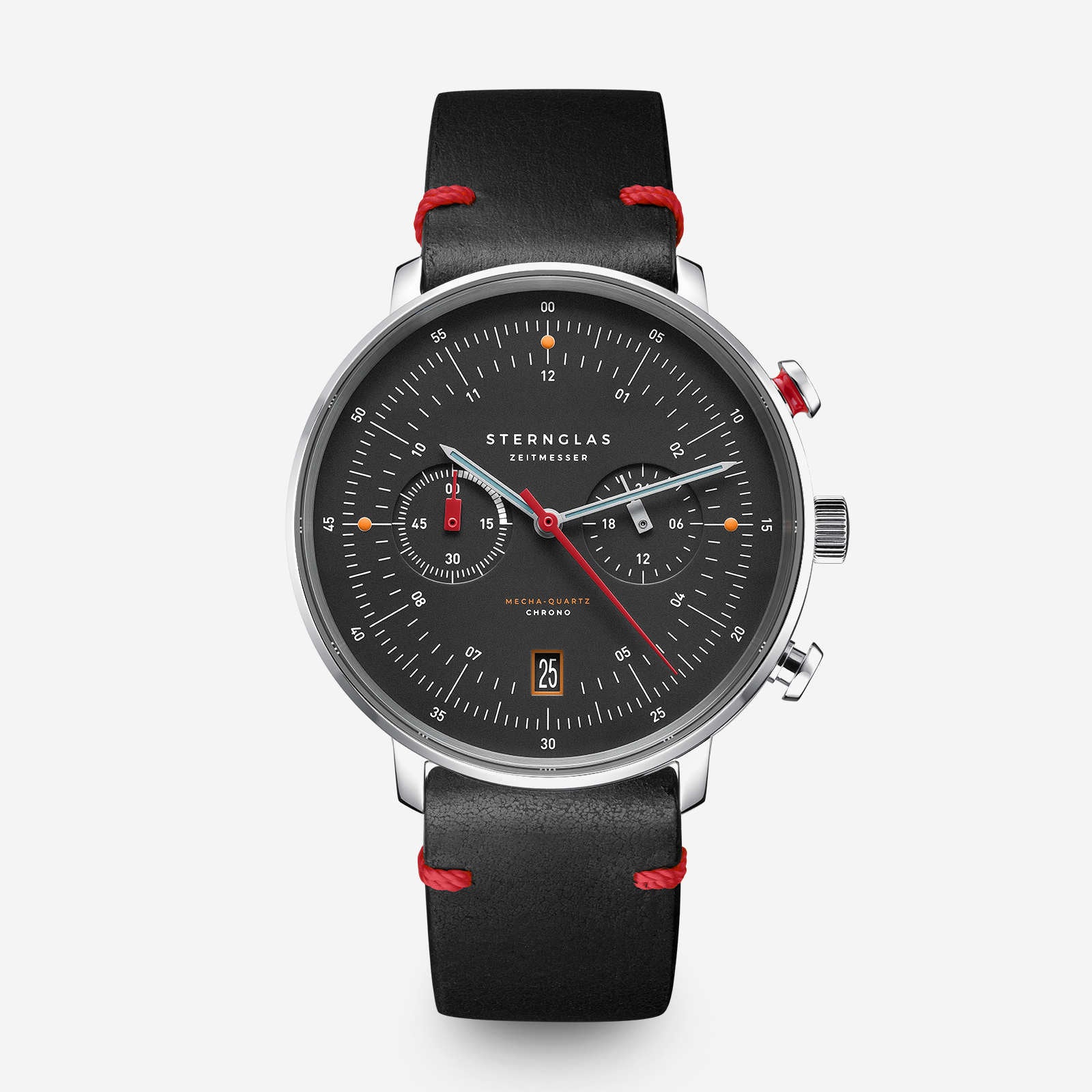 sternglas-hamburg-chrono-edition-neuwerk-chronograph-42-mm-leder-limitiert image 1