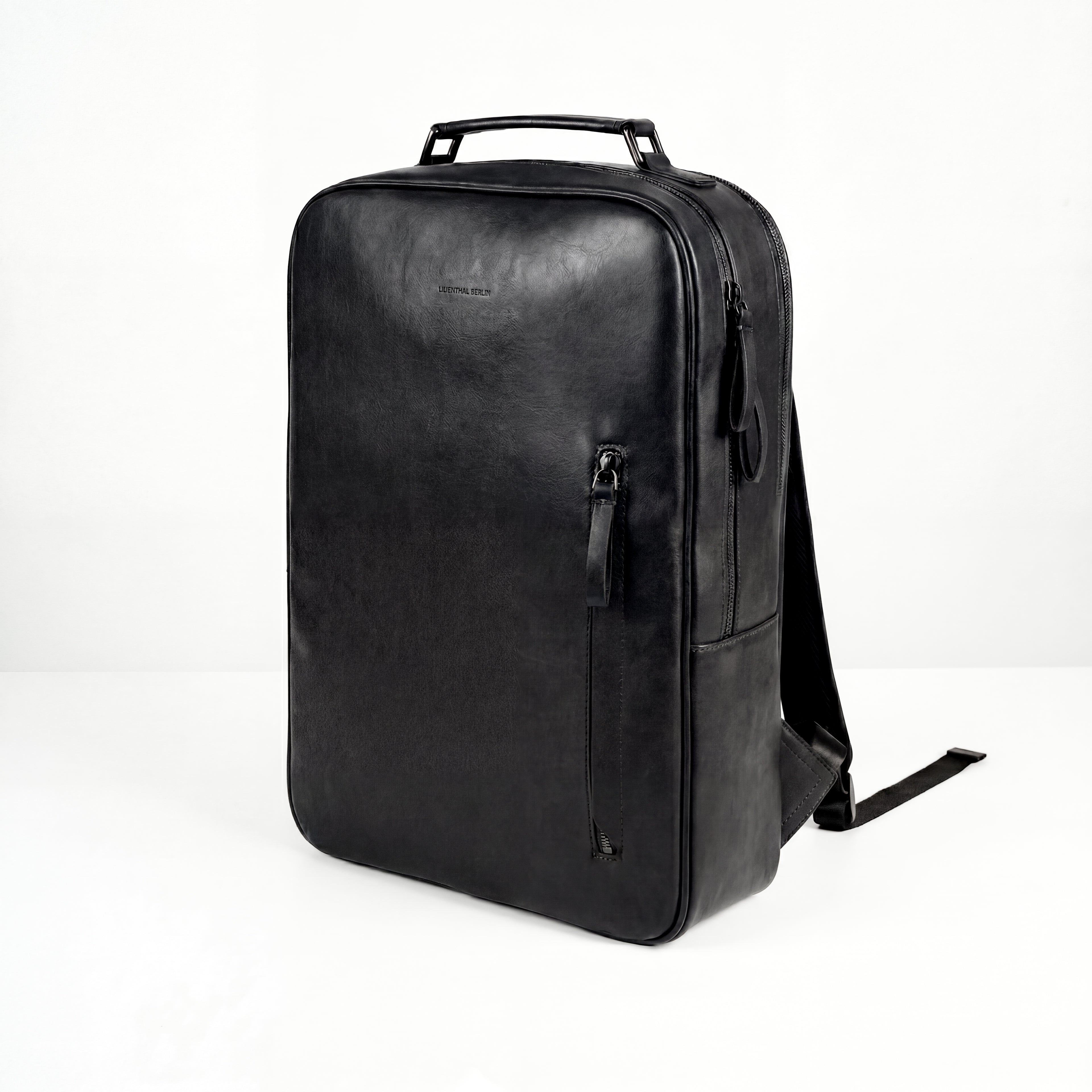 lilienthal-berlin-virtuoso-minimalist-rucksack-12-l-black image 3