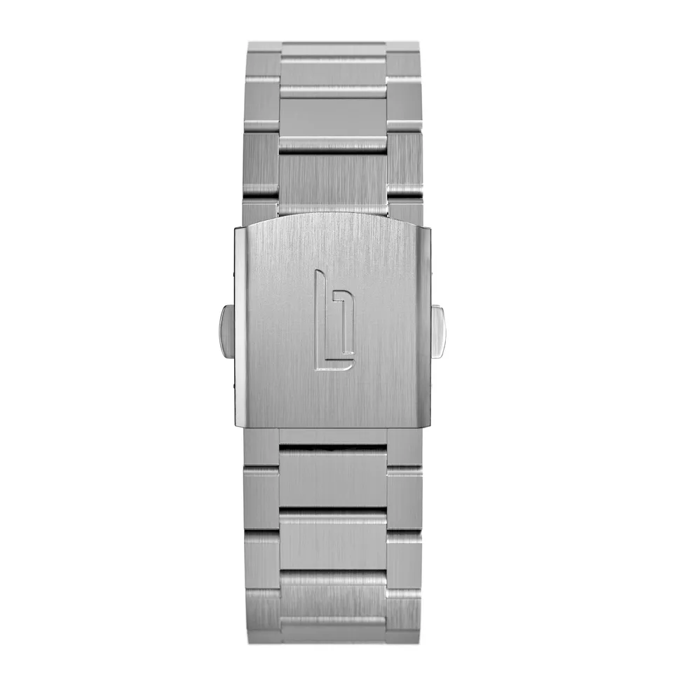 lilienthal-berlin-edelstahl-armband-silver-brushed-f-r-lilienthal-1 image 1