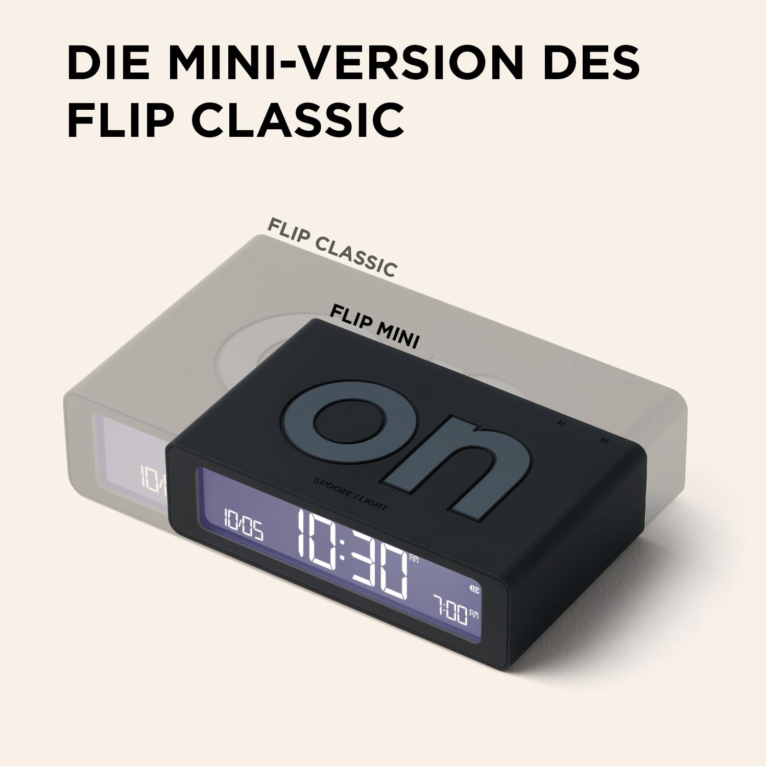 lexon-flip-mini-reisewecker-digital-led-orange image 7