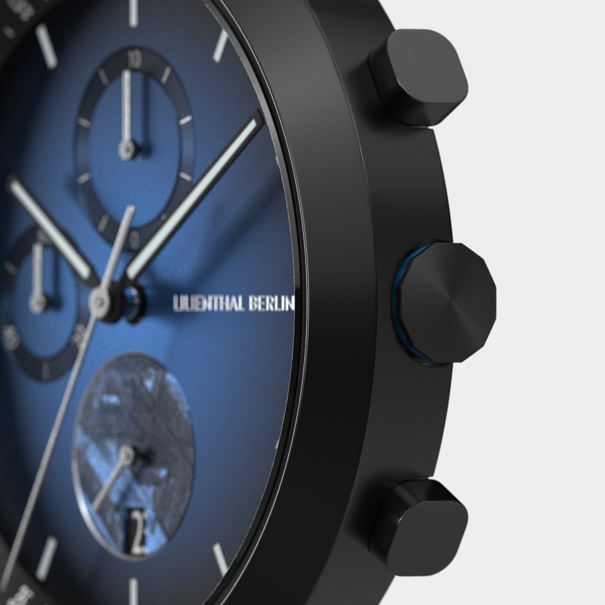 lilienthal-berlin-chronograph-meteorite-blue-flare-meteorit-chronograph image 5