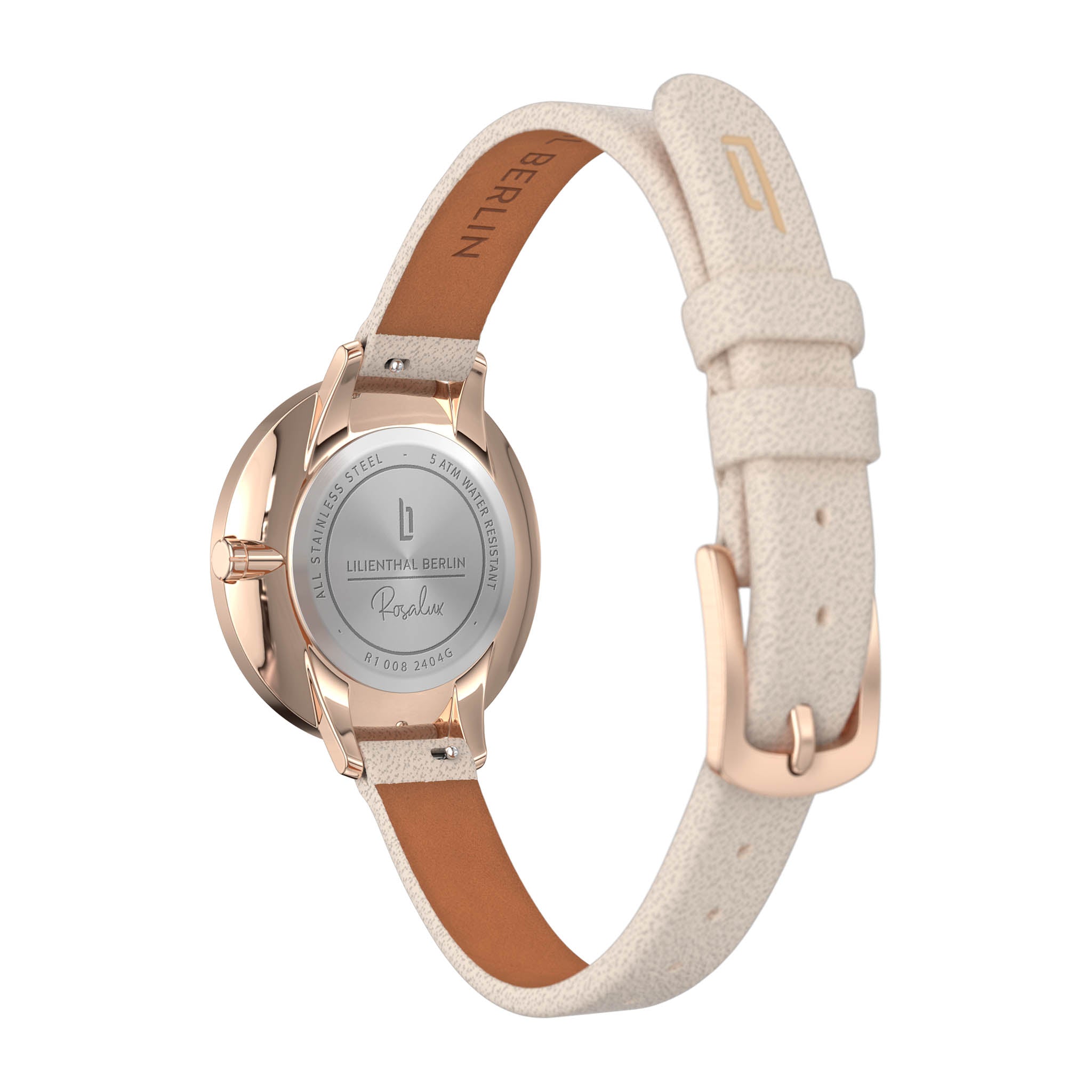 lilienthal-berlin-rosalux-damenuhr-rose-pearl-white-30-mm image 6