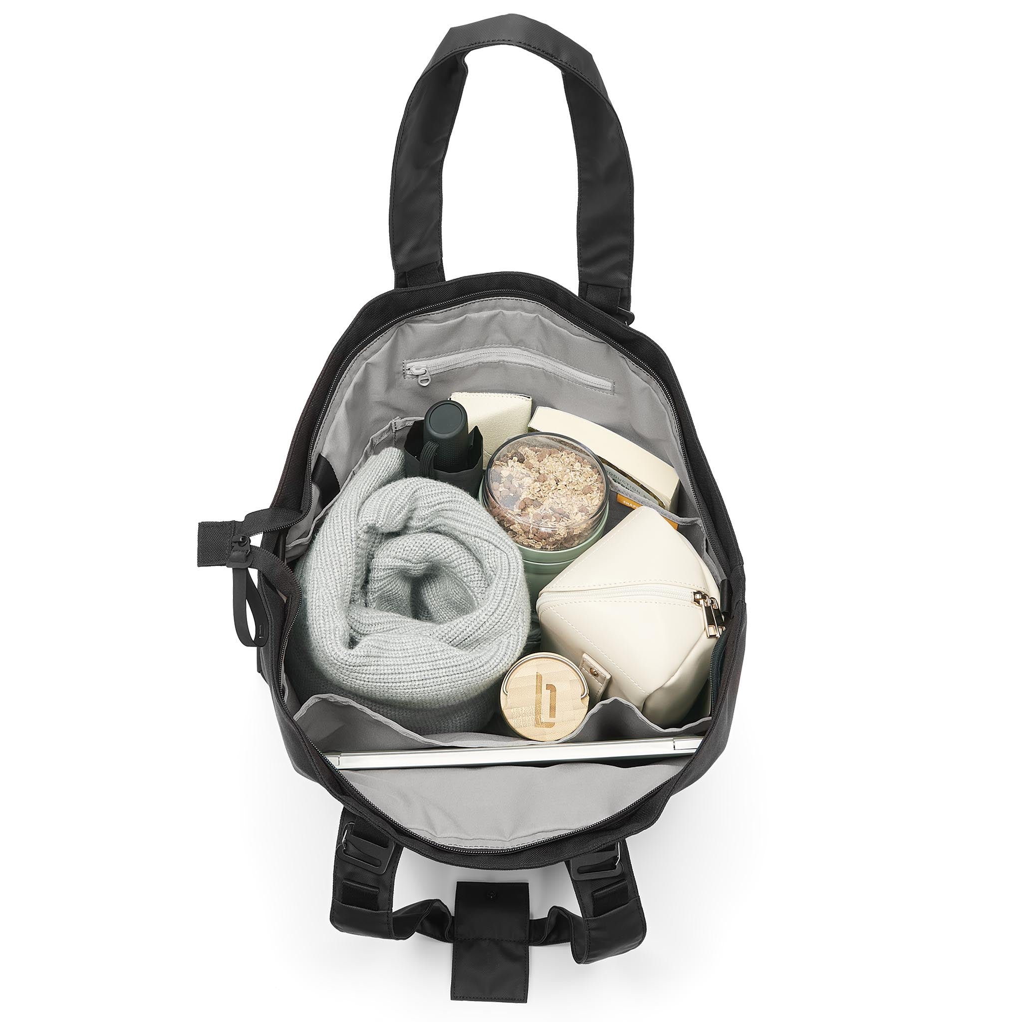 lilienthal-berlin-urbaneer-tote-bag-utility-black image 8