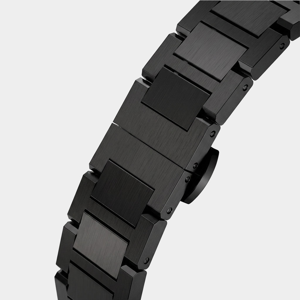 lilienthal-berlin-edelstahlarmband-black-polished-wechselband image 2