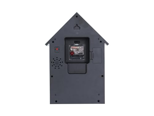 karlsson-dog-house-wanduhr-blau-24-9x9x27-cm-hundeh-tten-design-mit-kunststoff image 8