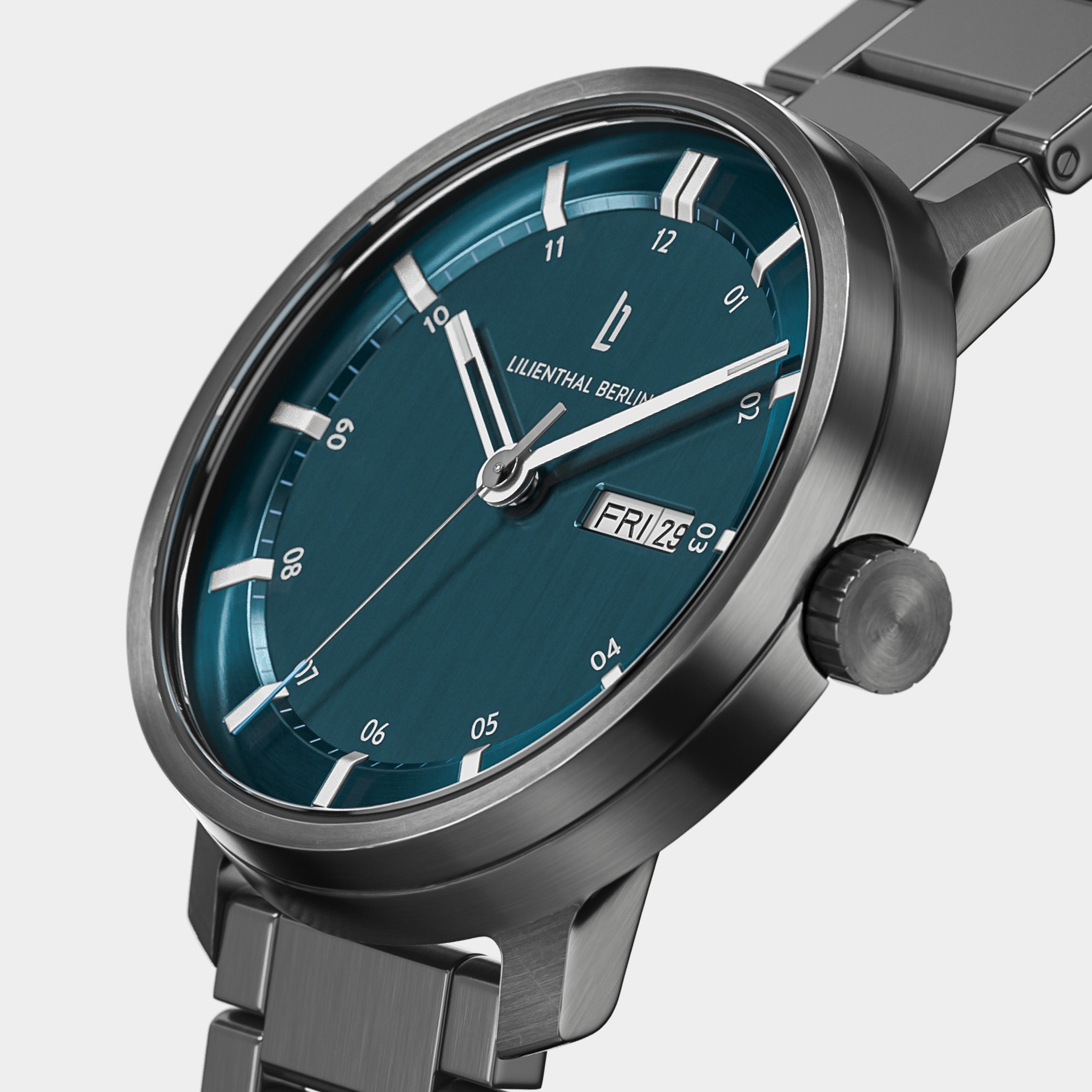 lilienthal-berlin-neolux-day-date-dark-silver-blue-automatikuhr-42-mm image 2