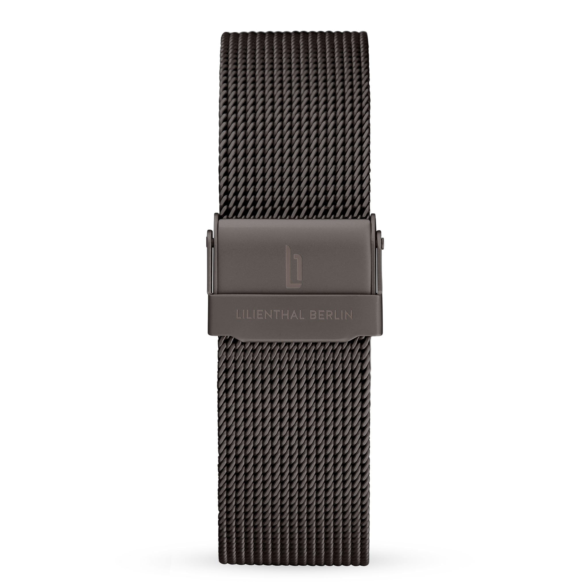 lilienthal-berlin-mesh-armband-gray-matte-wechselarmband image 1