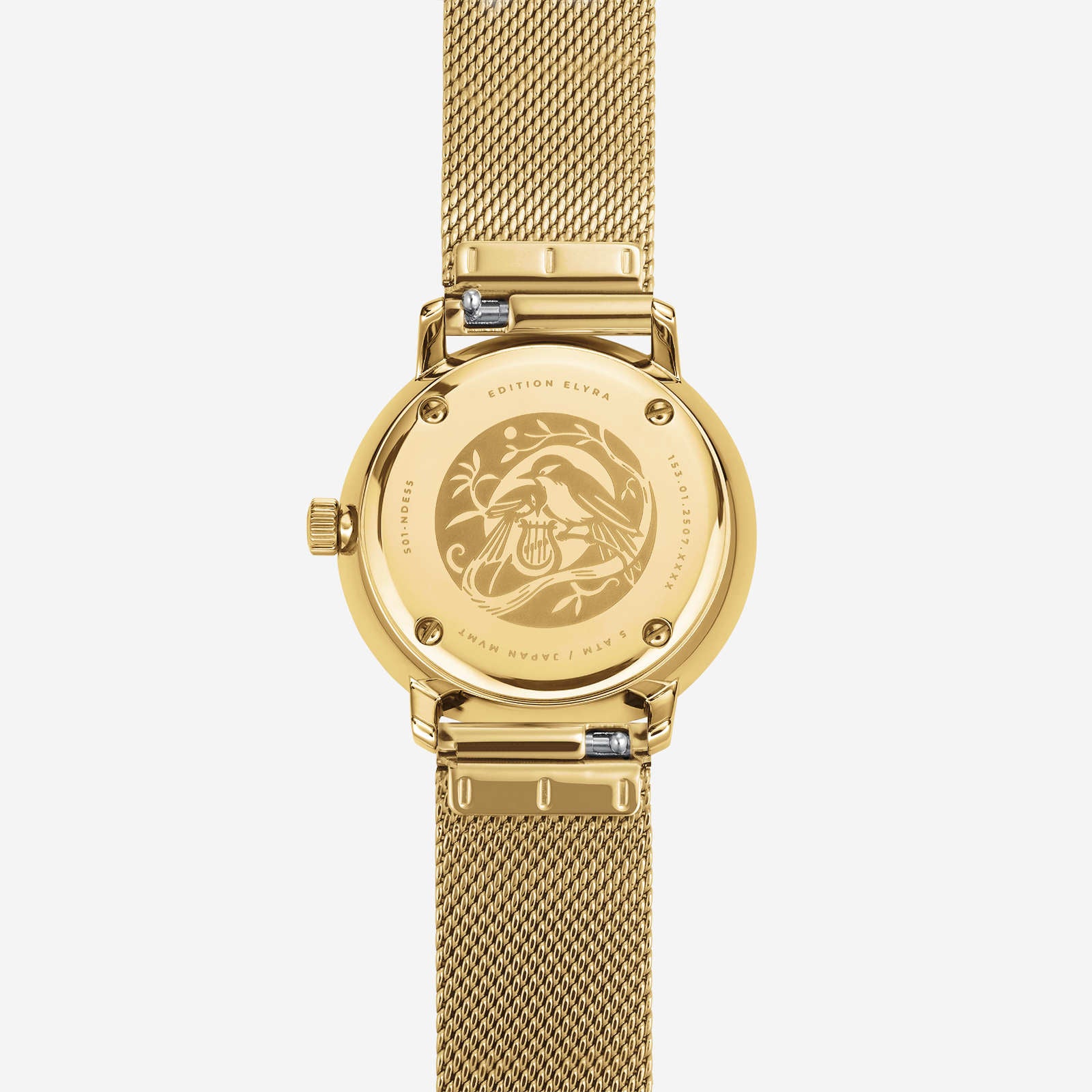 sterngas-naos-xs-edition-elyra-damenuhr-gold-33-mm-leder image 7