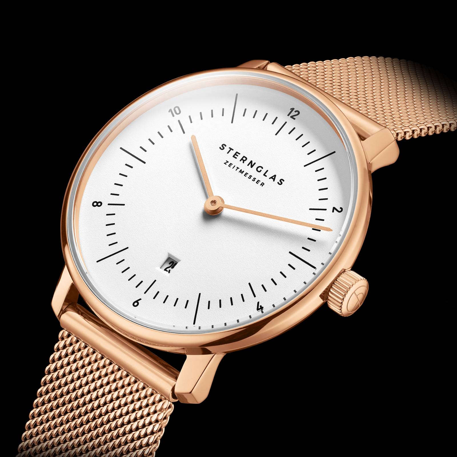 sternglas-naos-xs-damenuhr-33mm-ros-gold-edelstahl image 4