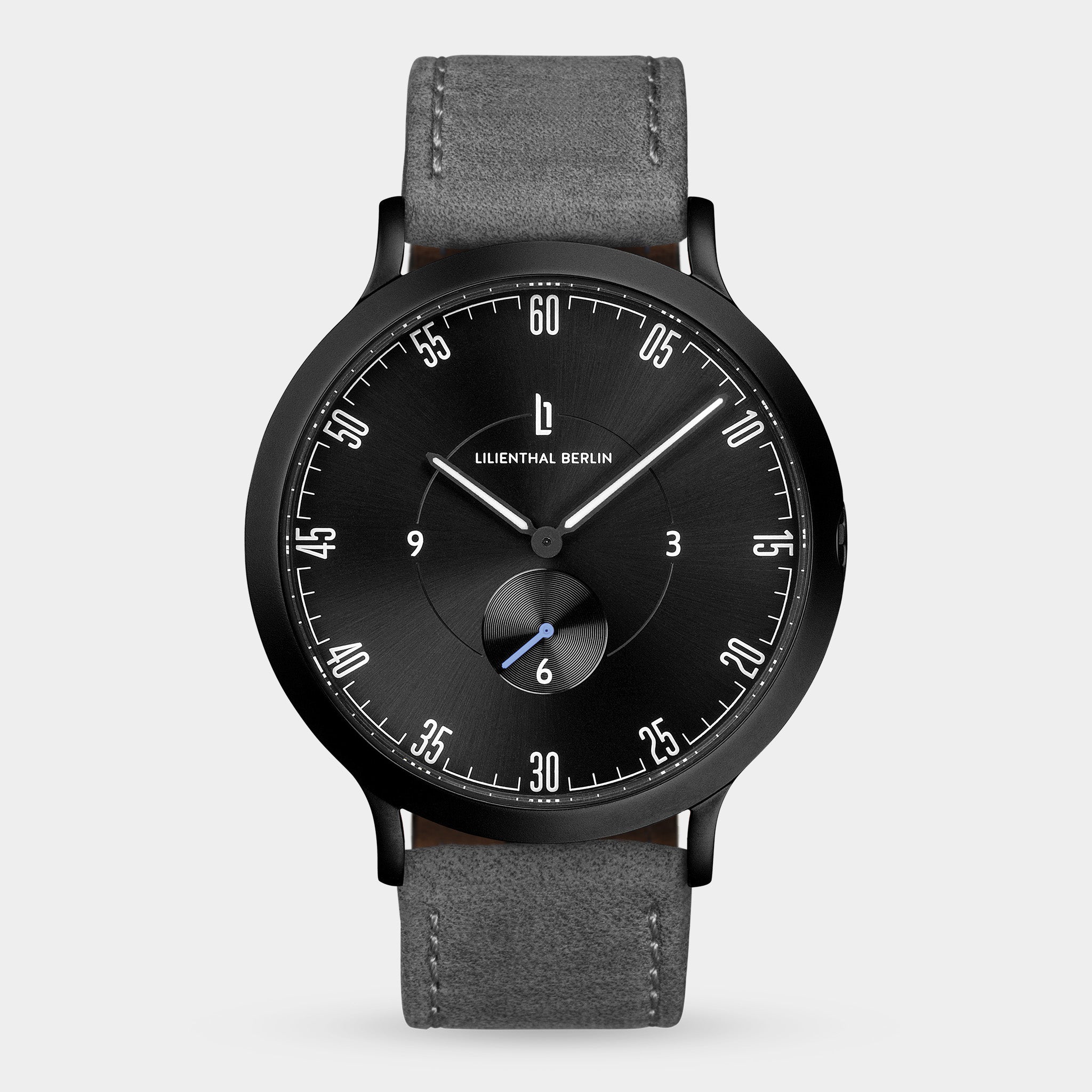 lilienthal-berlin-lilienthal-1-all-black-quarzuhr-42-5-mm image 1