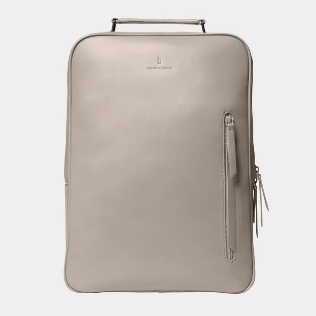 lilienthal-berlin-virtuoso-minimalist-rucksack-12l-light-gray-kaktusleder image 1
