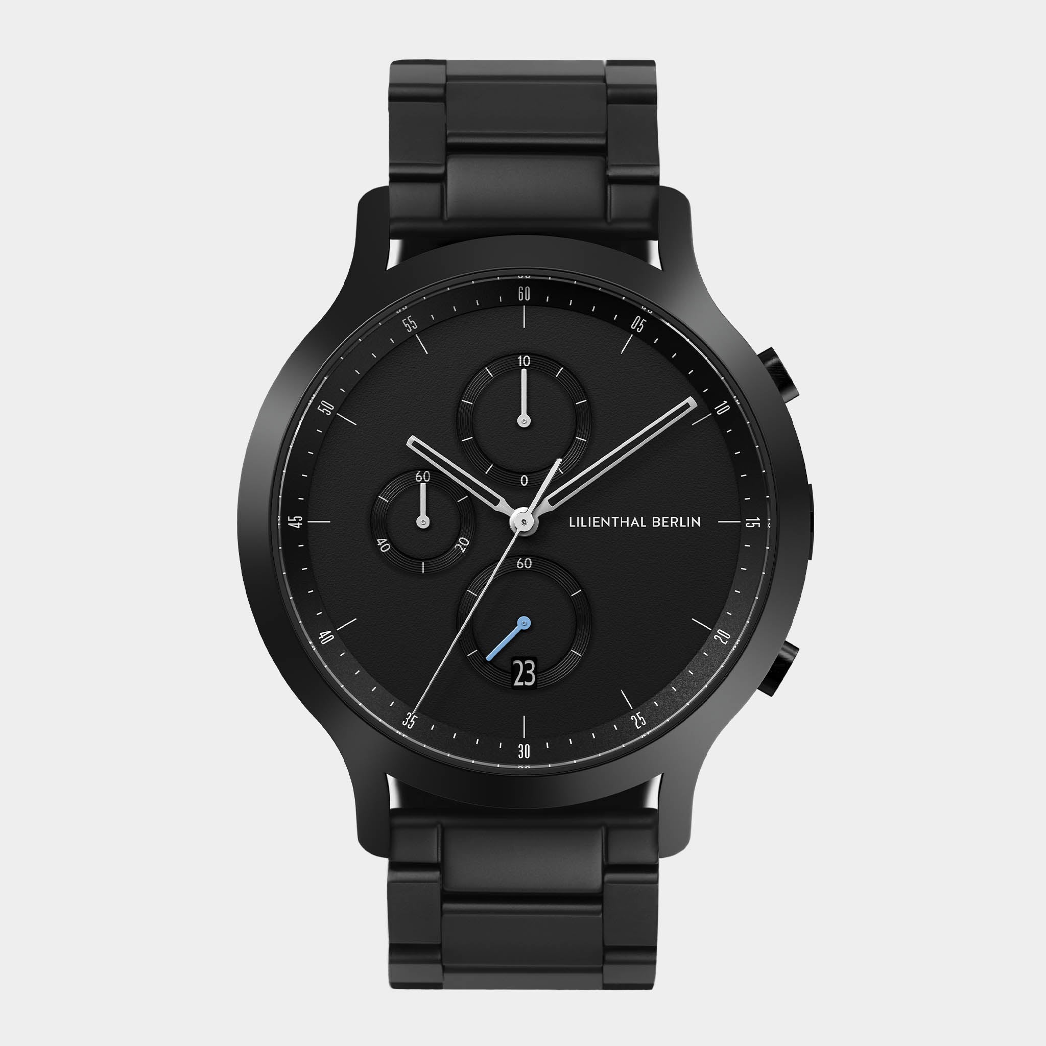 lilienthal-berlin-chronograph-all-black-3 image 1