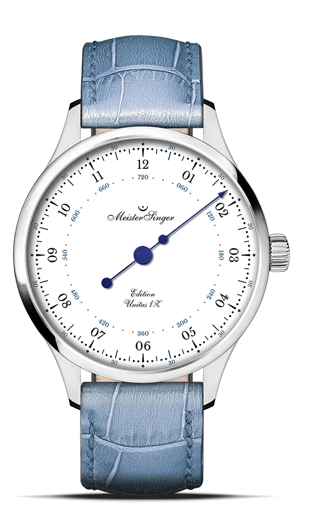 meistersinger-edition-unitas-1z-einzeigeruhr-circularis image 1