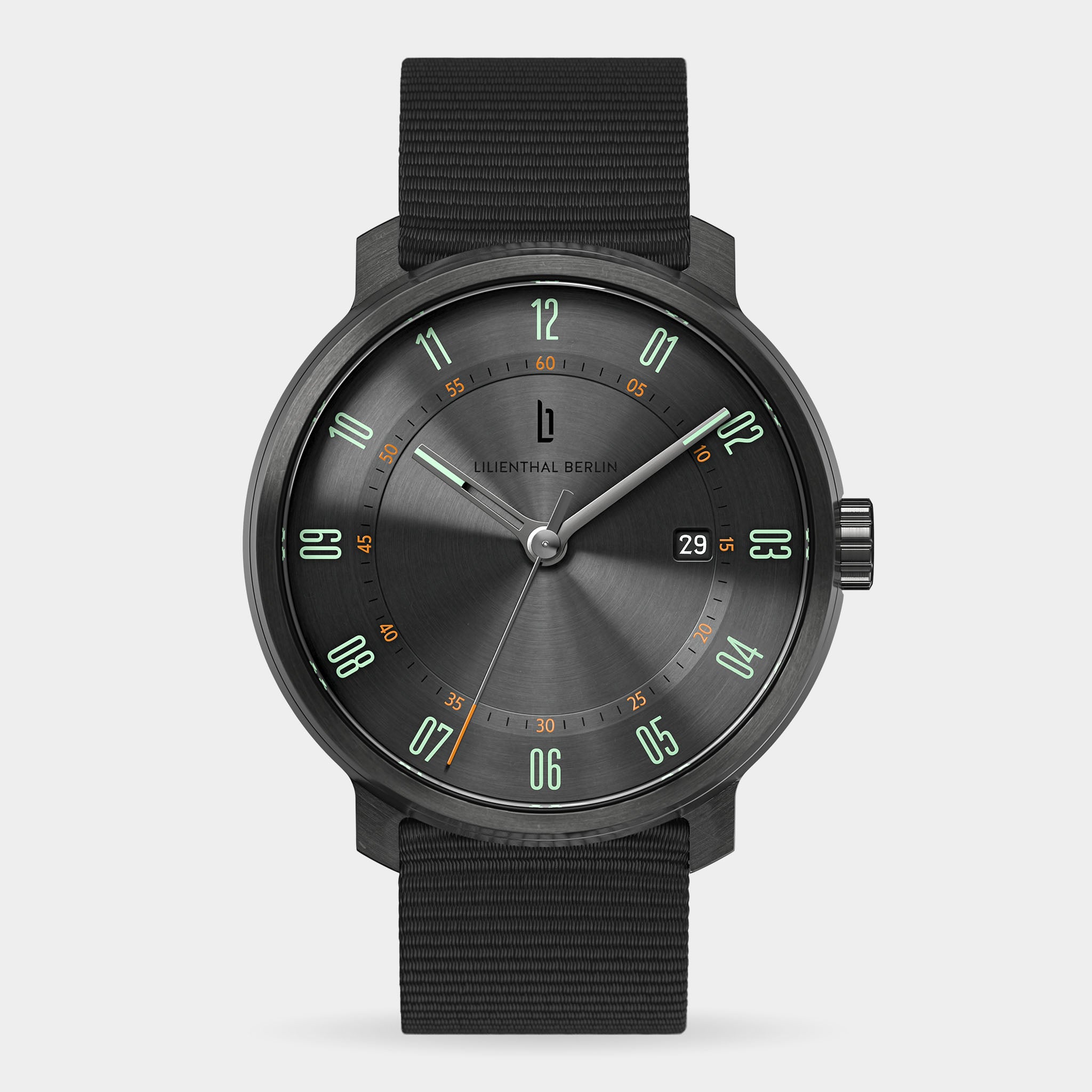 lilienthal-berlin-neolux-slate-gray-automatik-uhr-42-mm image 1