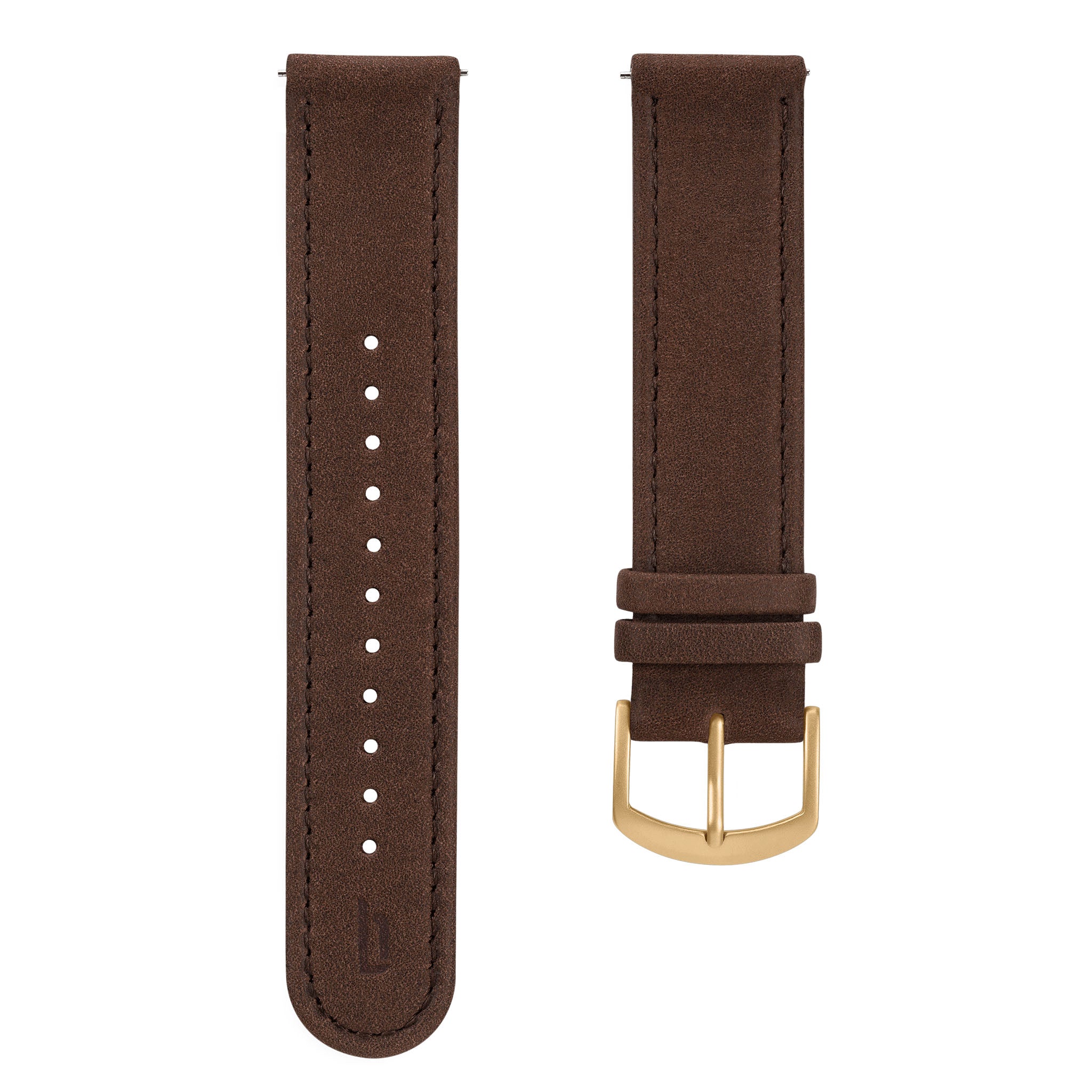 lilienthal-berlin-leather-strap-dark-brown-lederarmband-dunkelbraun-2 image 3