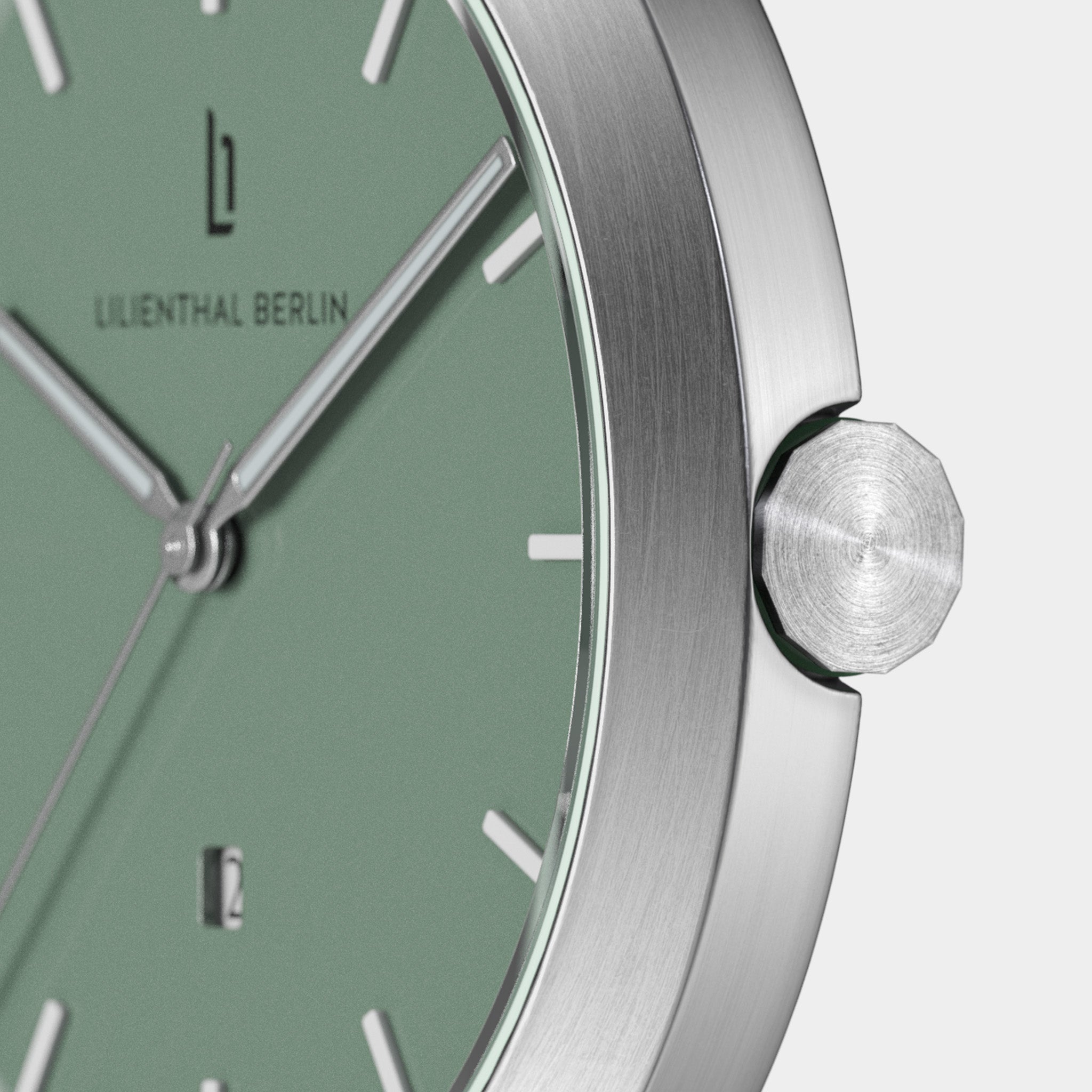 lilienthal-berlin-huxley-armbanduhr-silver-sage-green-40-mm image 5