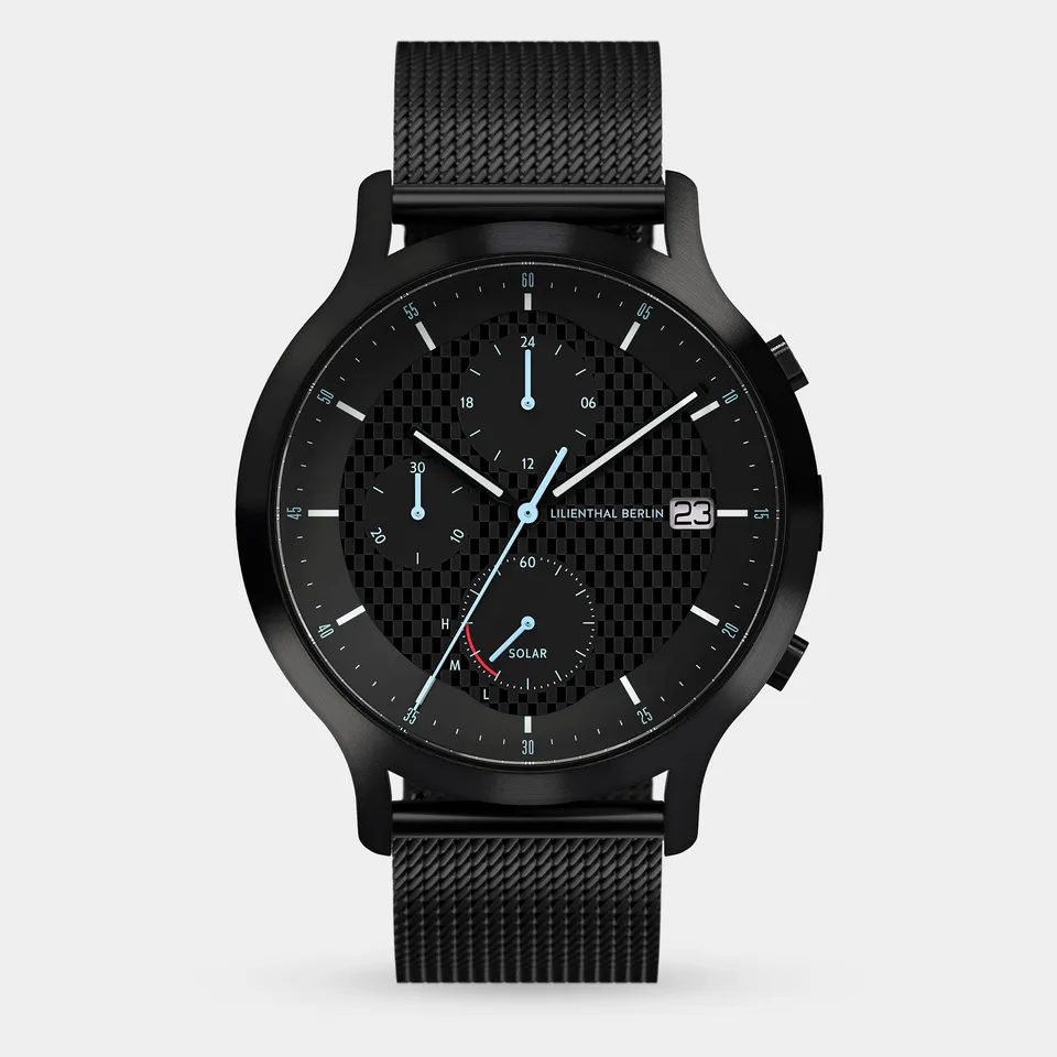 lilienthal-berlin-chronograph-solar-edition-i-herrenuhr-solar image 1
