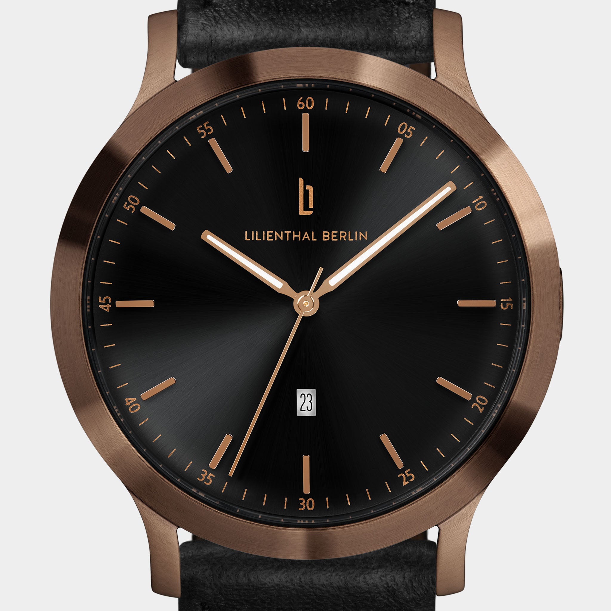 lilienthal-berlin-huxley-bronze-schwarz-40-mm image 5