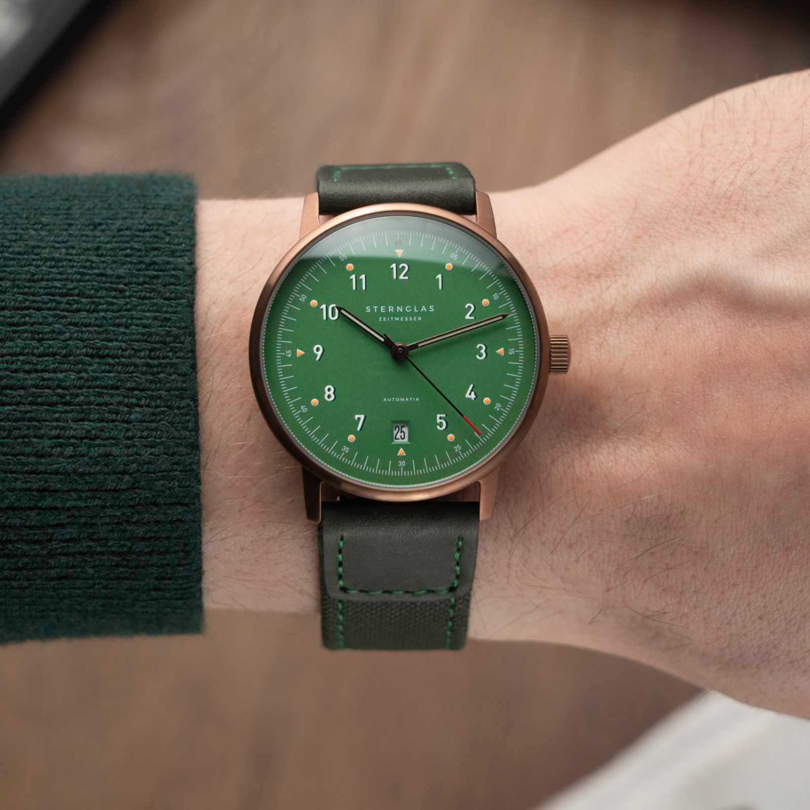 sternglas-lumatik-edition-bronze-automatik-uhr-38-mm-leder image 2