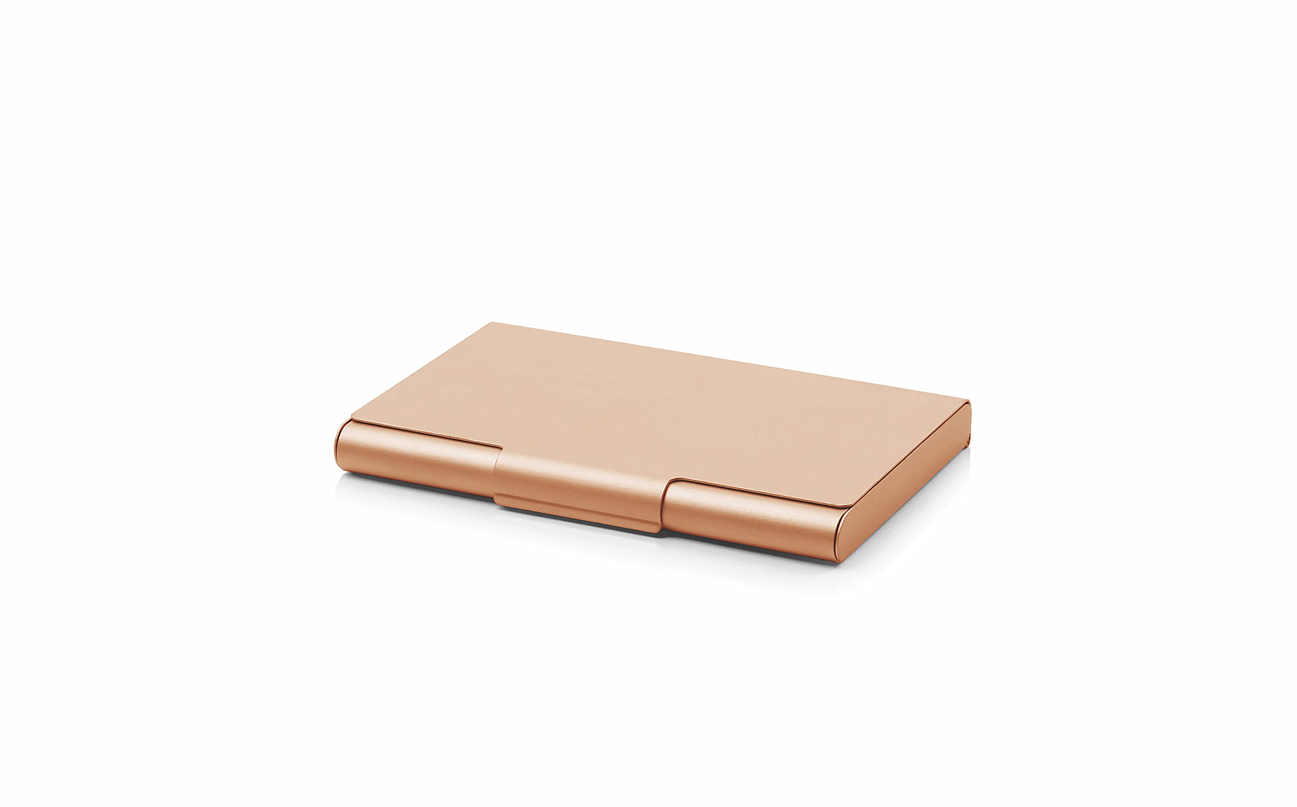 lexon-card-box-visitenkartenetui-aluminium-gold image 2