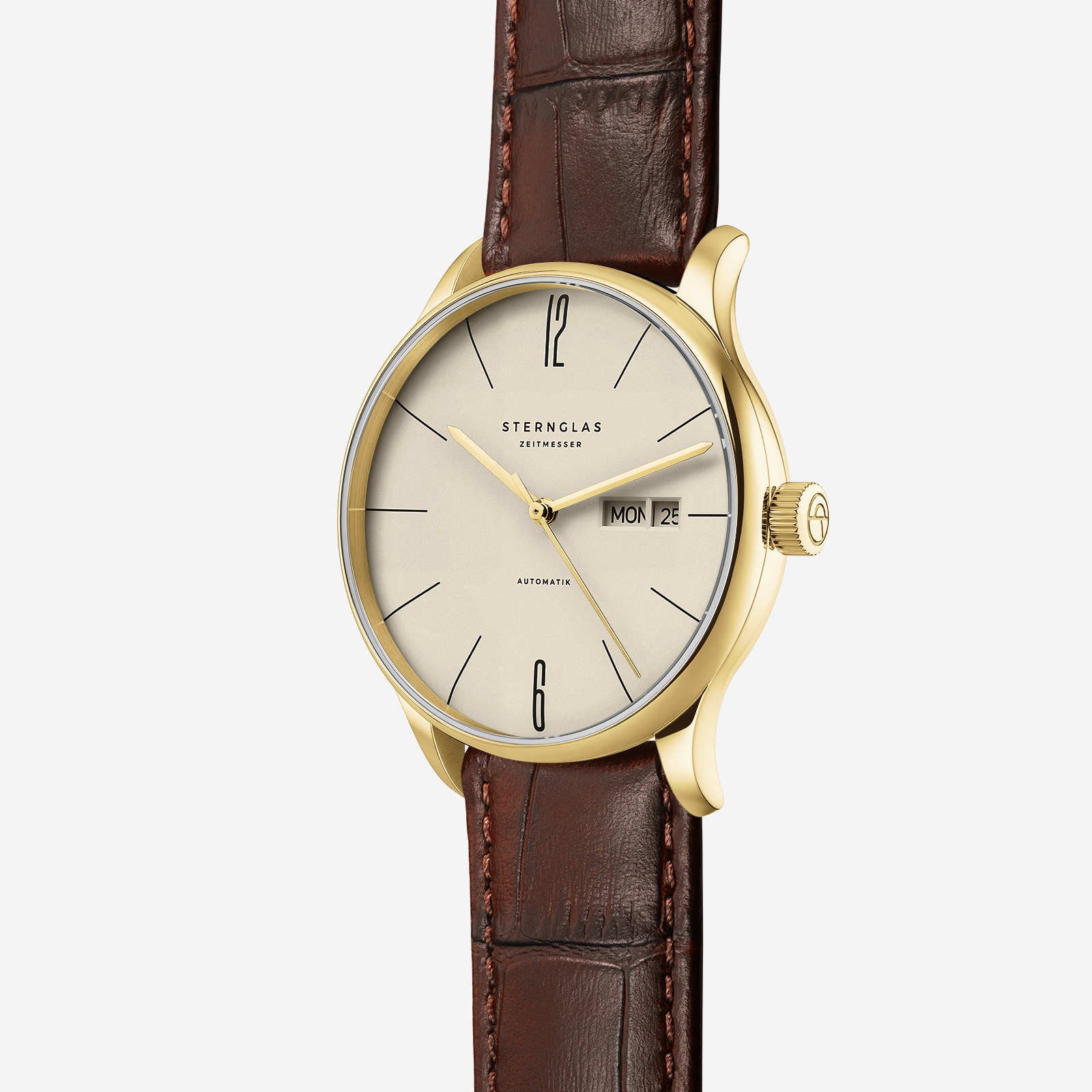 sternglas-berlin-automatik-herrenuhr-38-mm-leder-sepia-gold image 3