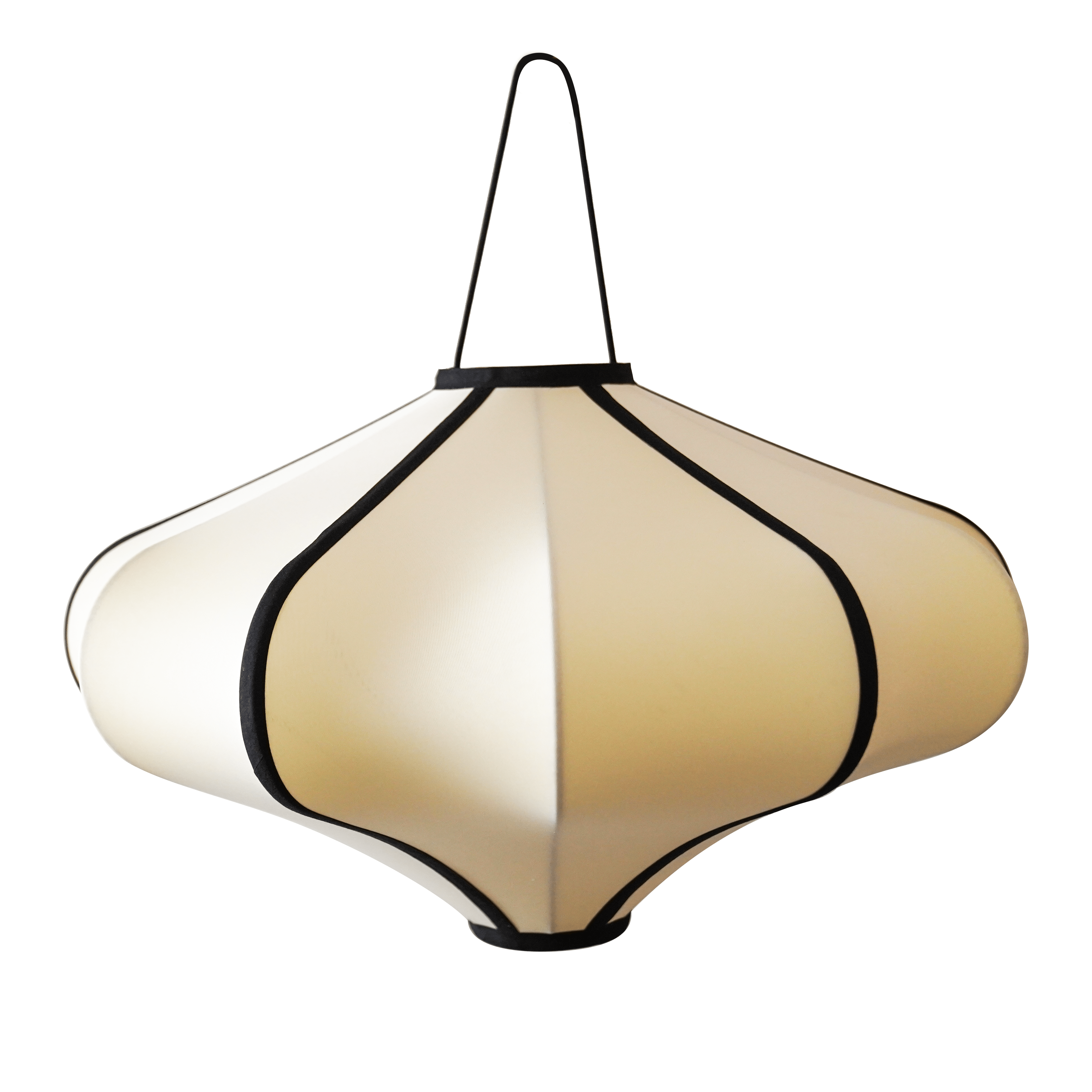 nextime-lumi-lampenschirm-laterne-60-cm-elastischer-stoff image 3