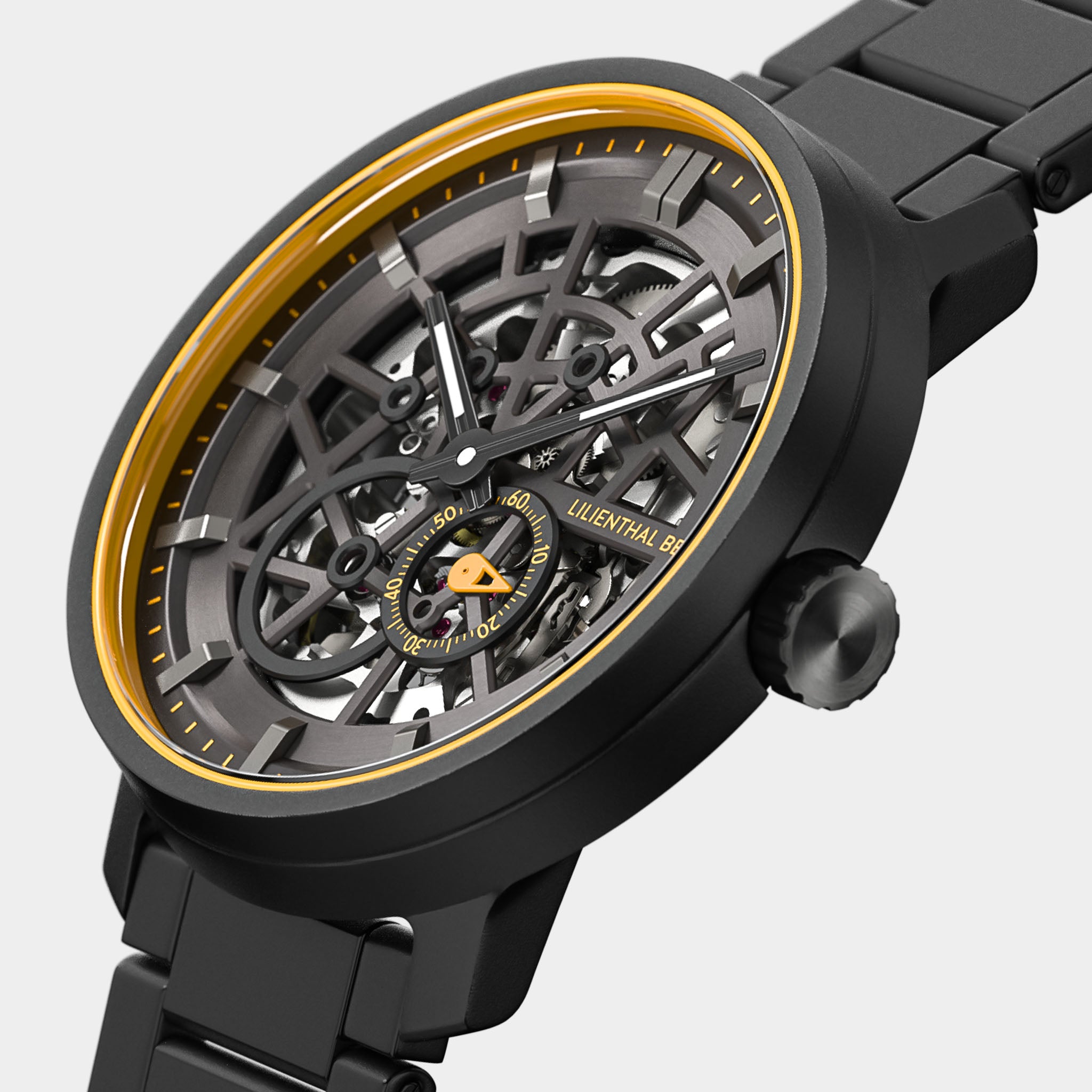 lilienthal-berlin-neolux-skeleton-black-orange-automatikuhr-42-mm-2 image 2