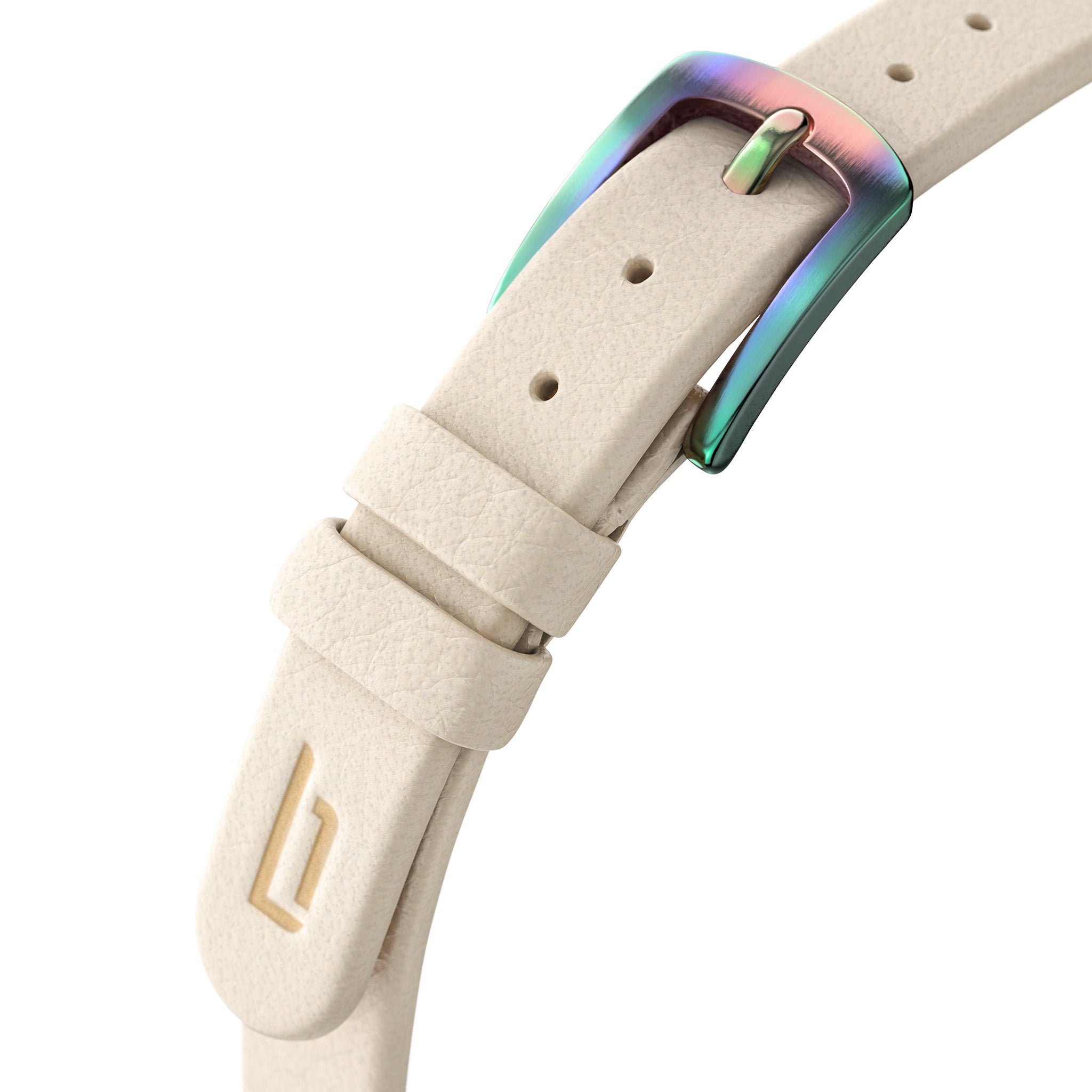 lilienthal-berlin-lederarmband-pearl-white-wechselarmband image 2