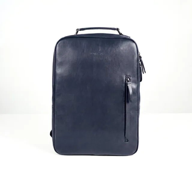 lilienthal-berlin-virtuoso-minimalist-rucksack-navy-blue image 1