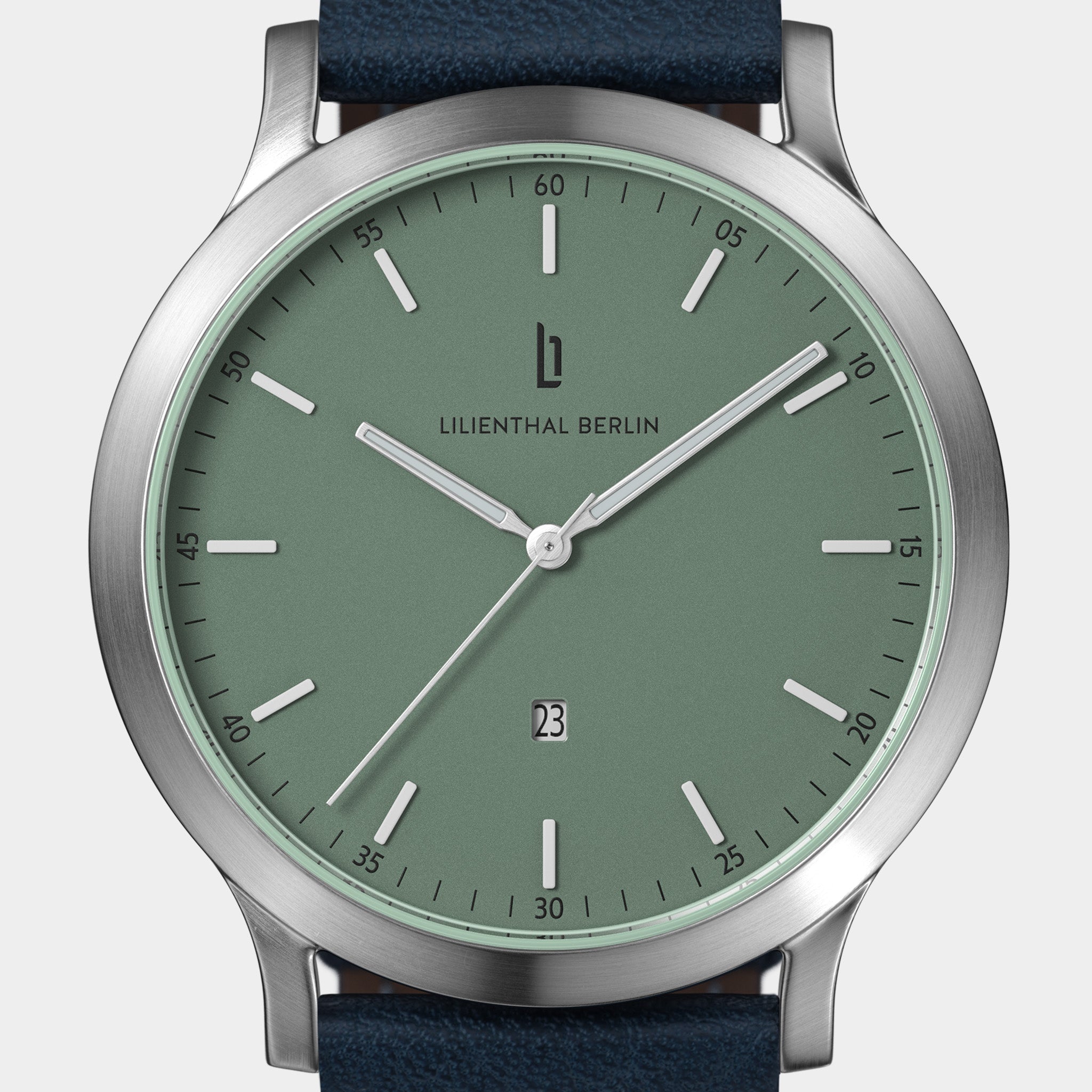lilienthal-berlin-huxley-uhr-silver-sage-green-40-mm-2 image 6