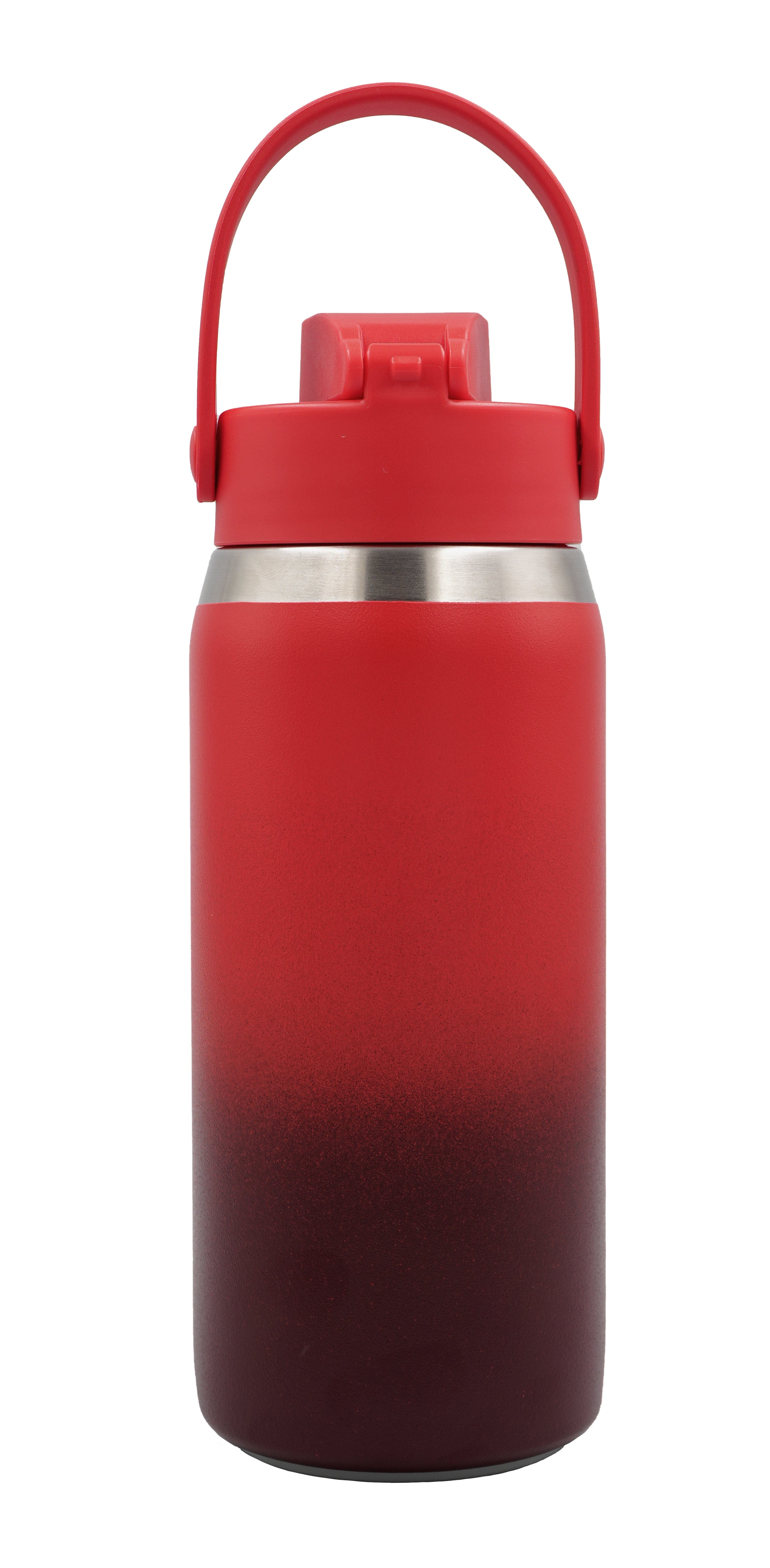 nextime-canvas-bottle-royal-red-355-473-710-ml-thermosflasche-doppelwandig-edels image 7
