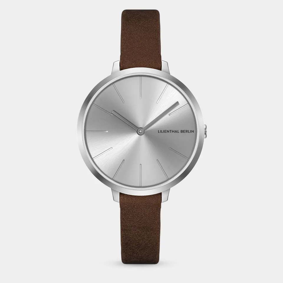 lilienthal-berlin-rosalux-armbanduhr-silver-touch-30-mm image 1