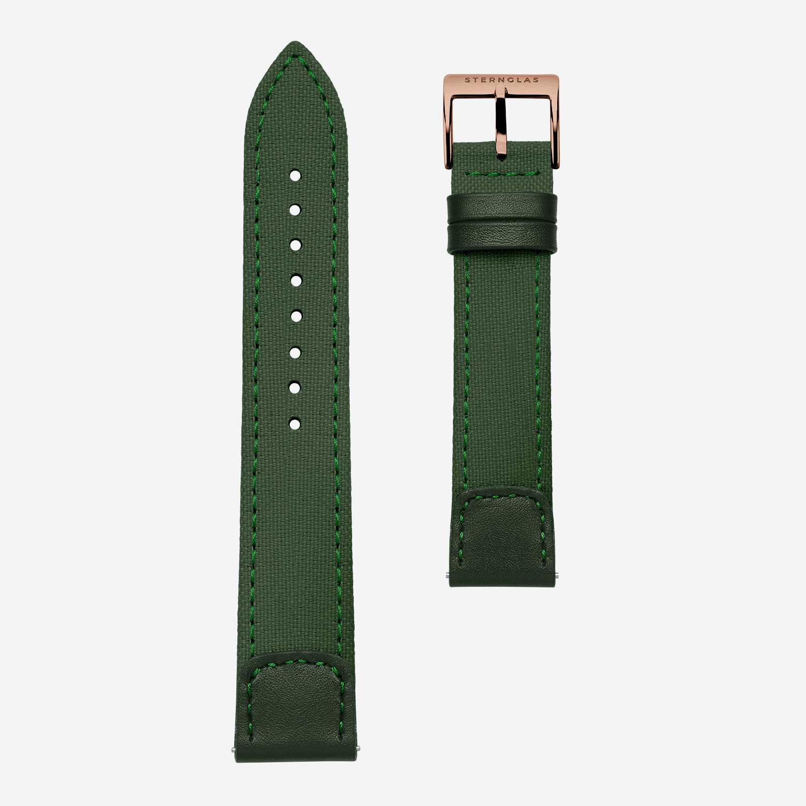 sternglas-nylon-20-uhrarmband-gr-n-20-mm-seaqual-nylon image 1