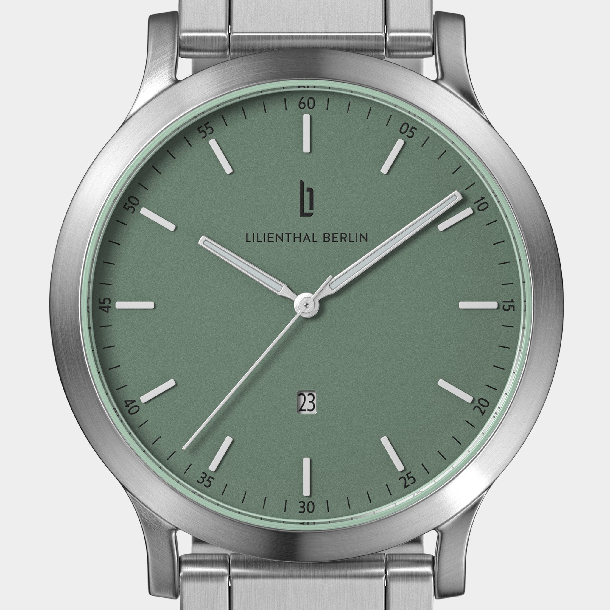 lilienthal-berlin-huxley-uhr-silver-sage-green-40-mm image 6