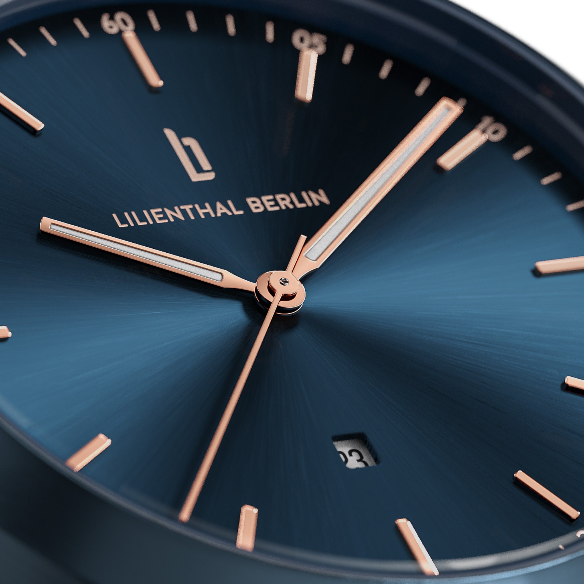 lilienthal-berlin-huxley-herrenuhr-blue-rose-gold-40-mm image 4