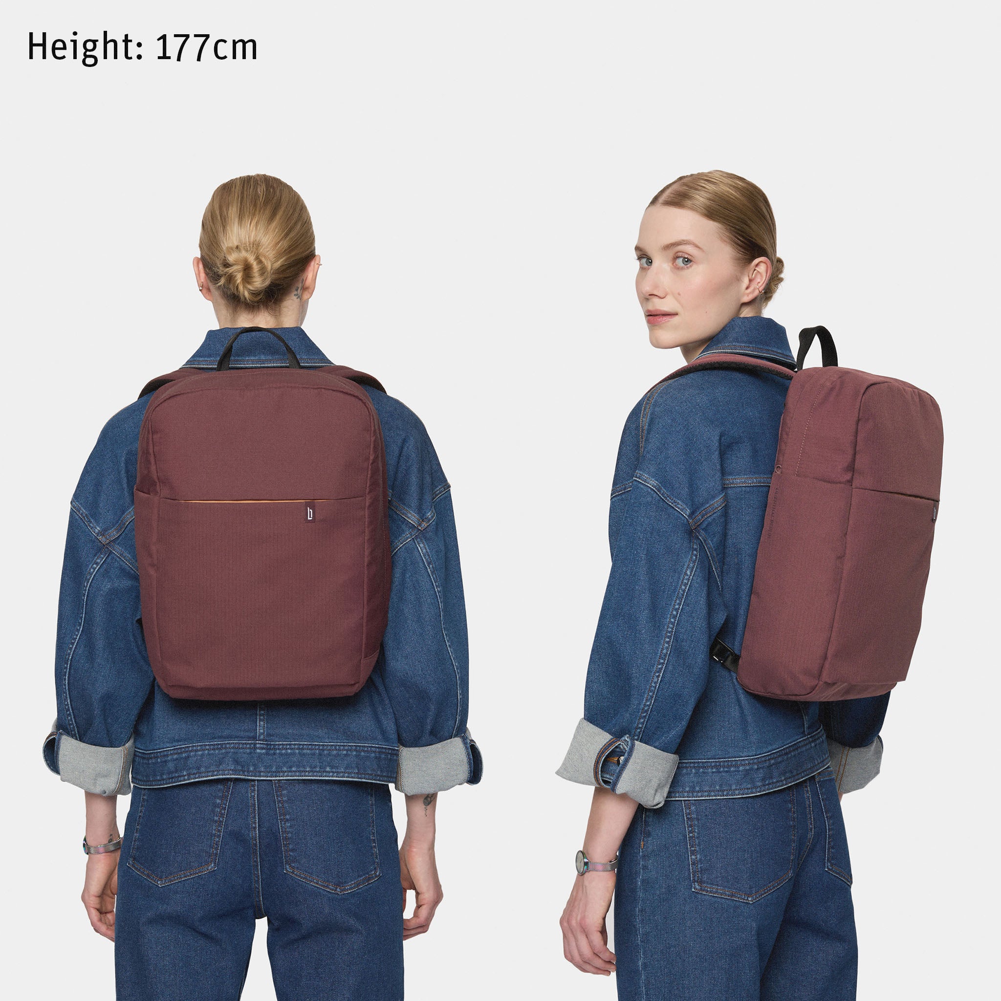 lilienthal-berlin-urbaneer-3-in-1-daypack-aubergine image 8