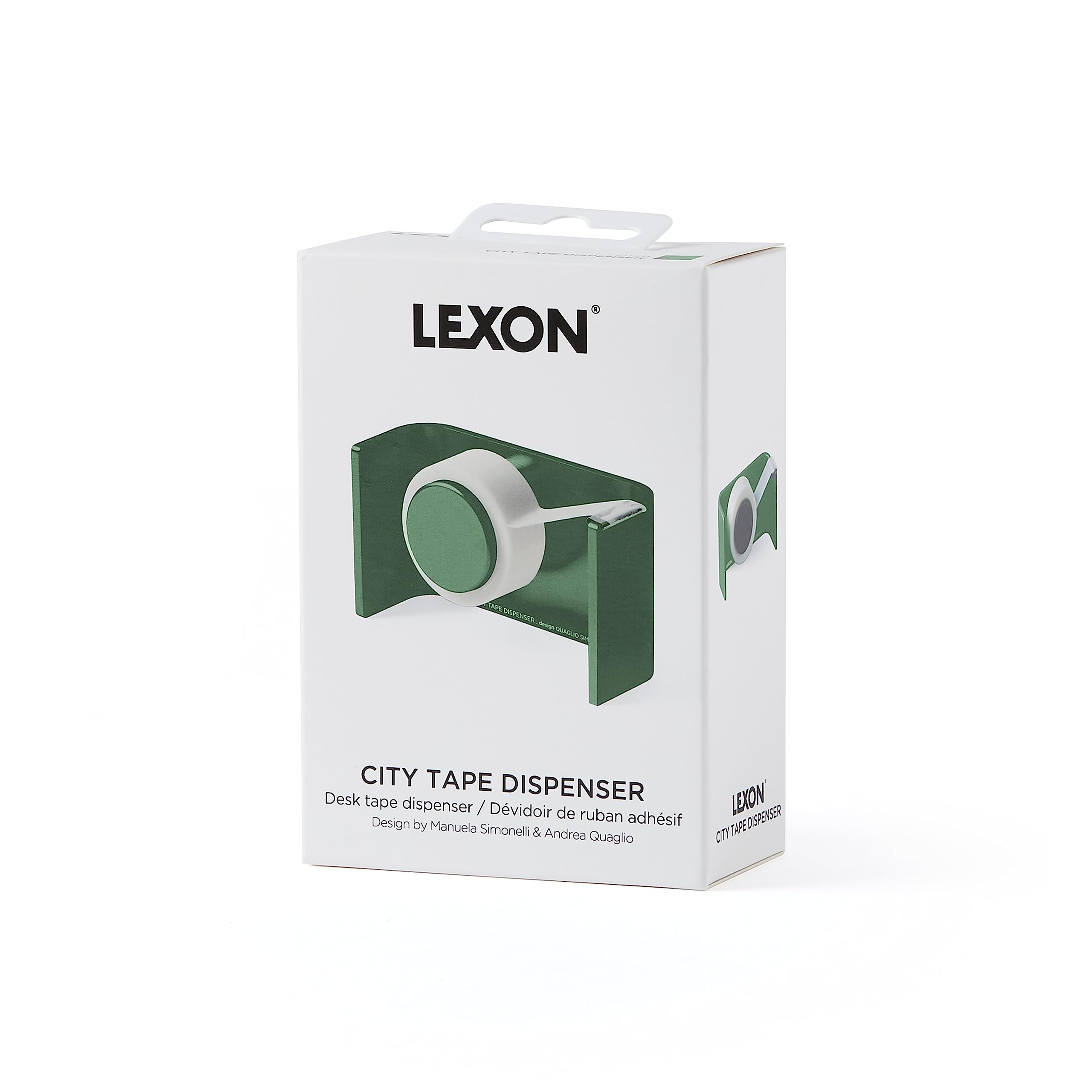 lexon-city-klebebandabroller-dunkelgr-n image 4
