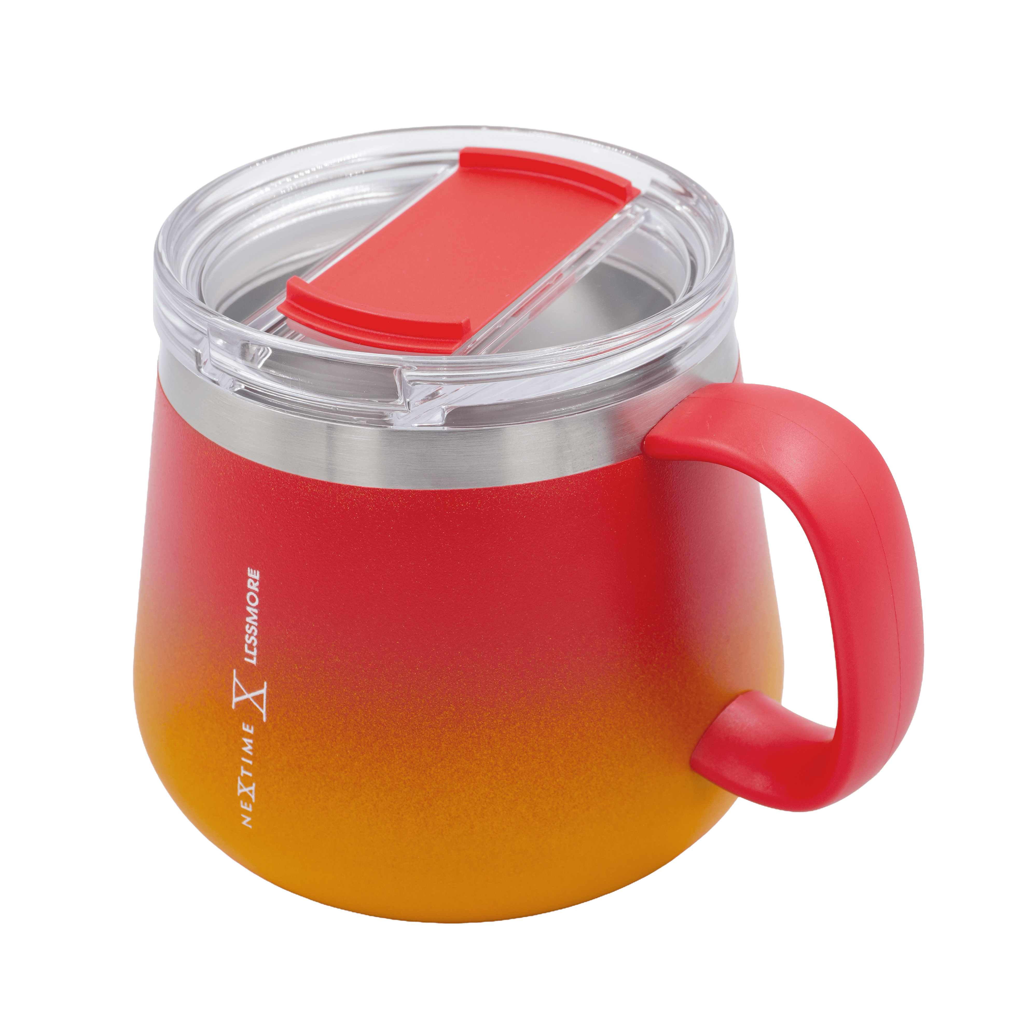 nextime-chubby-mug-473-ml-fire-dragon-doppelwandiger-thermo-becher-edelstahl image 2