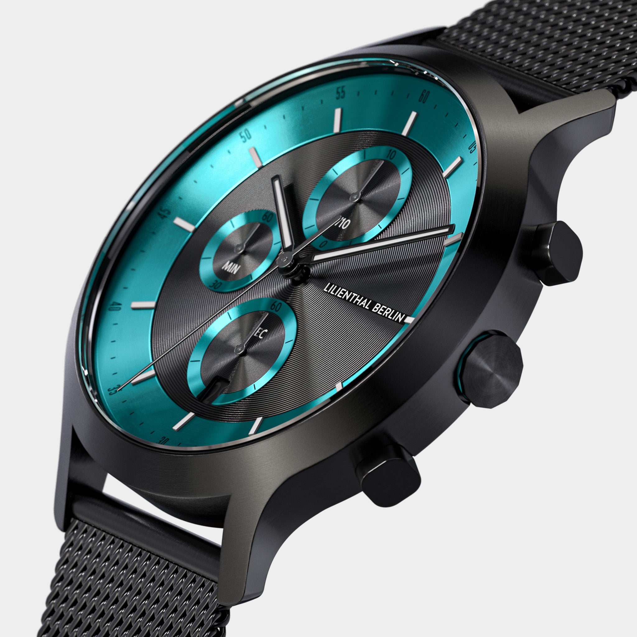 lilienthal-berlin-chronograph-lp-armbanduhr-black-cyan image 2